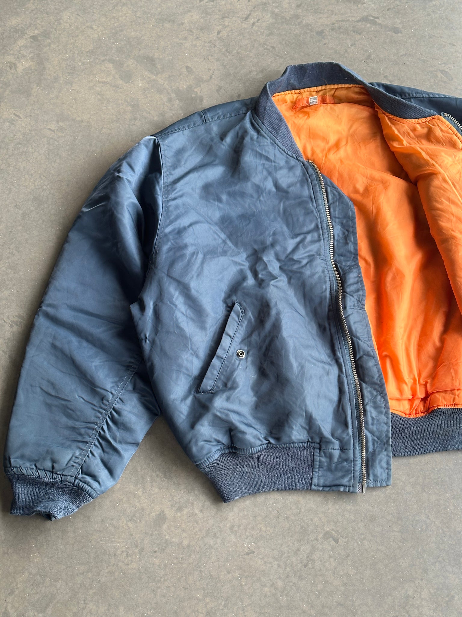 Vintage USA Reversible Bomber Jacket