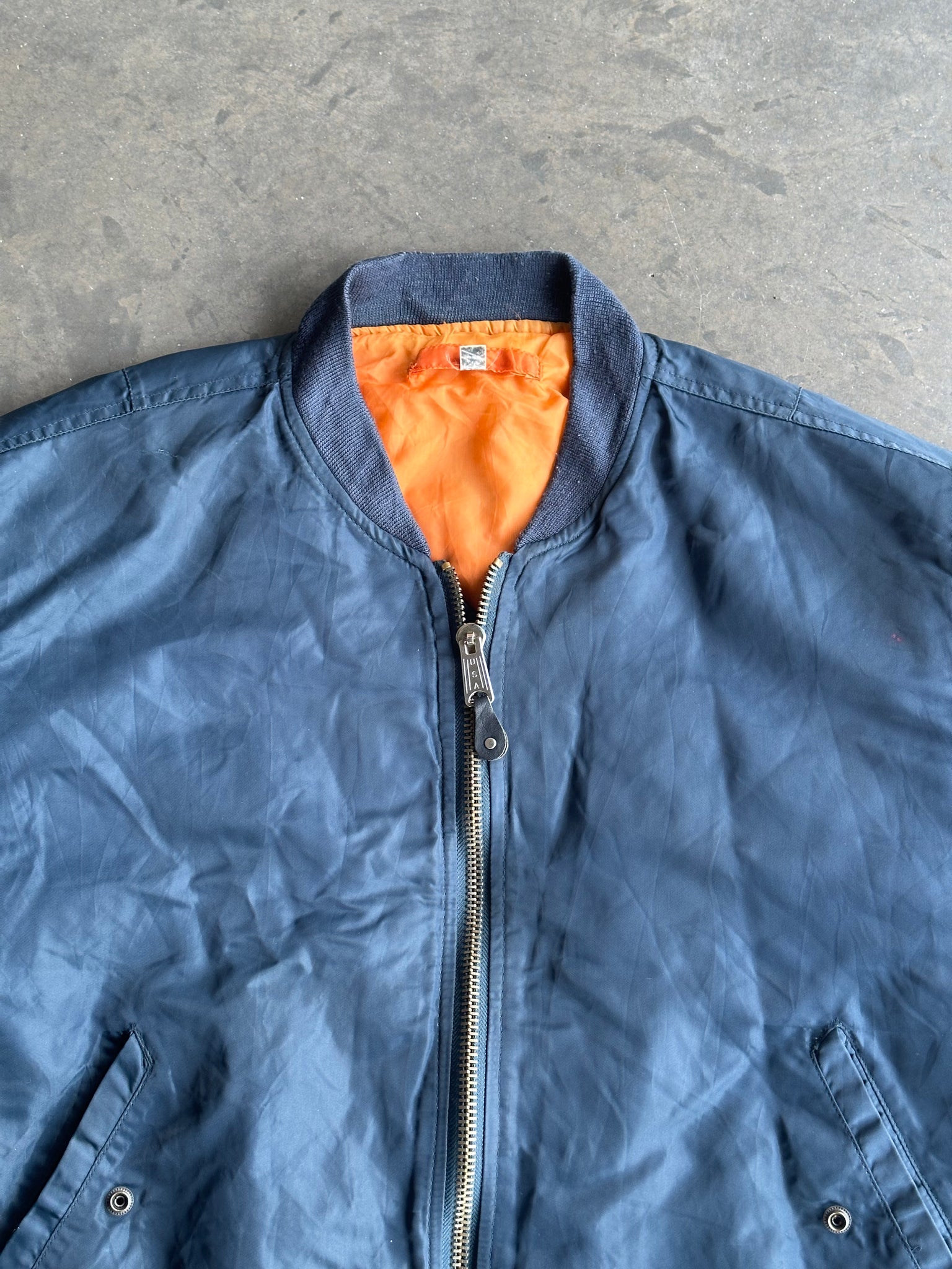 Vintage USA Reversible Bomber Jacket