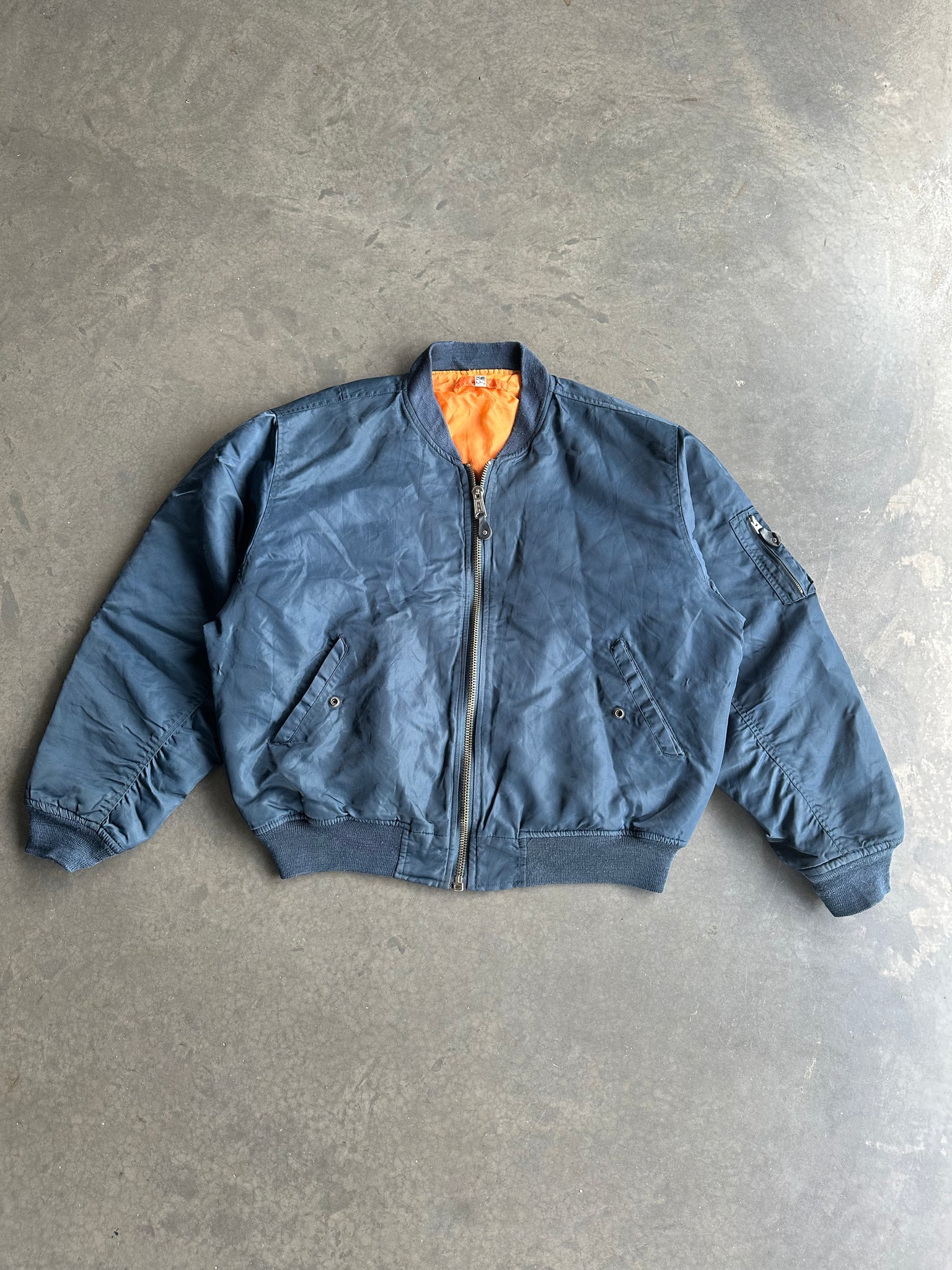 Vintage USA Reversible Bomber Jacket