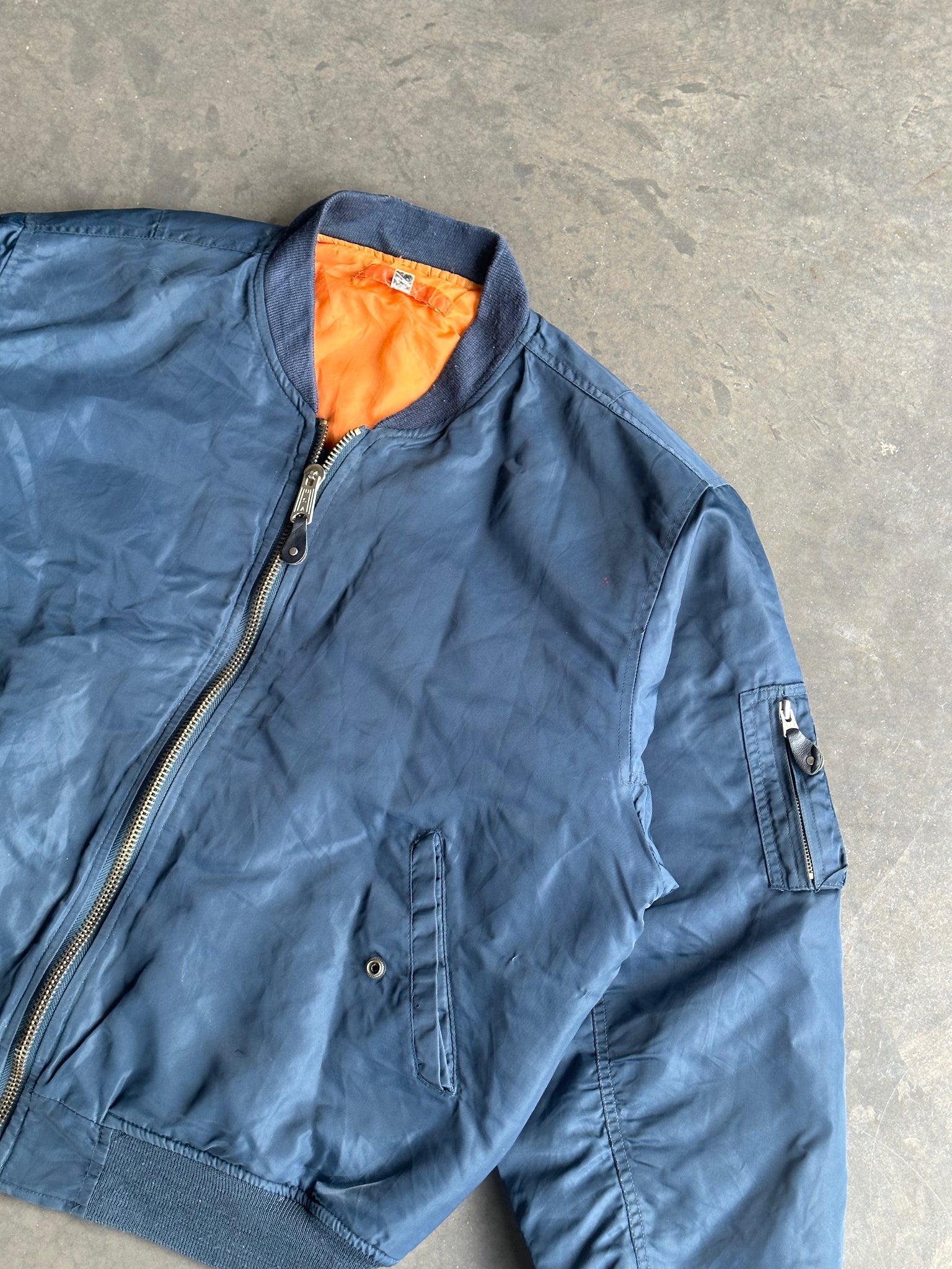 Vintage USA Reversible Bomber Jacket