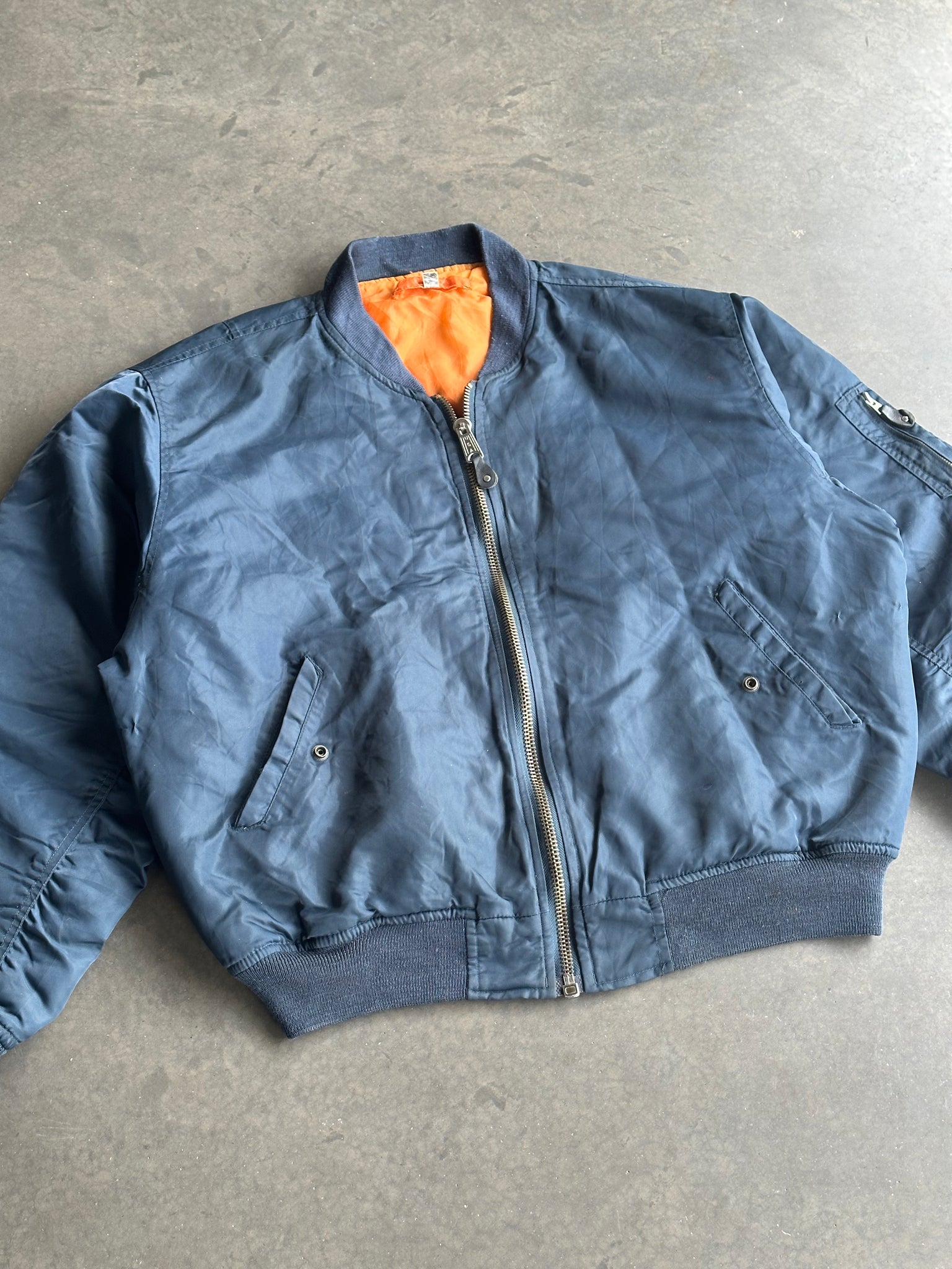 Vintage USA Reversible Bomber Jacket