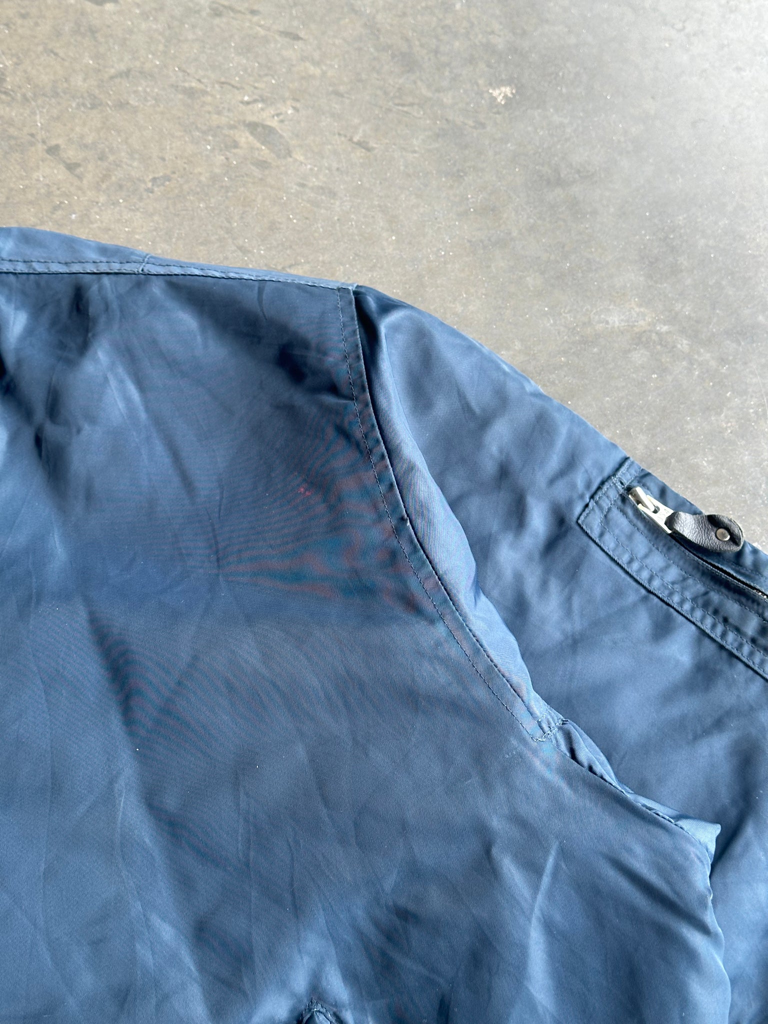 Vintage USA Reversible Bomber Jacket