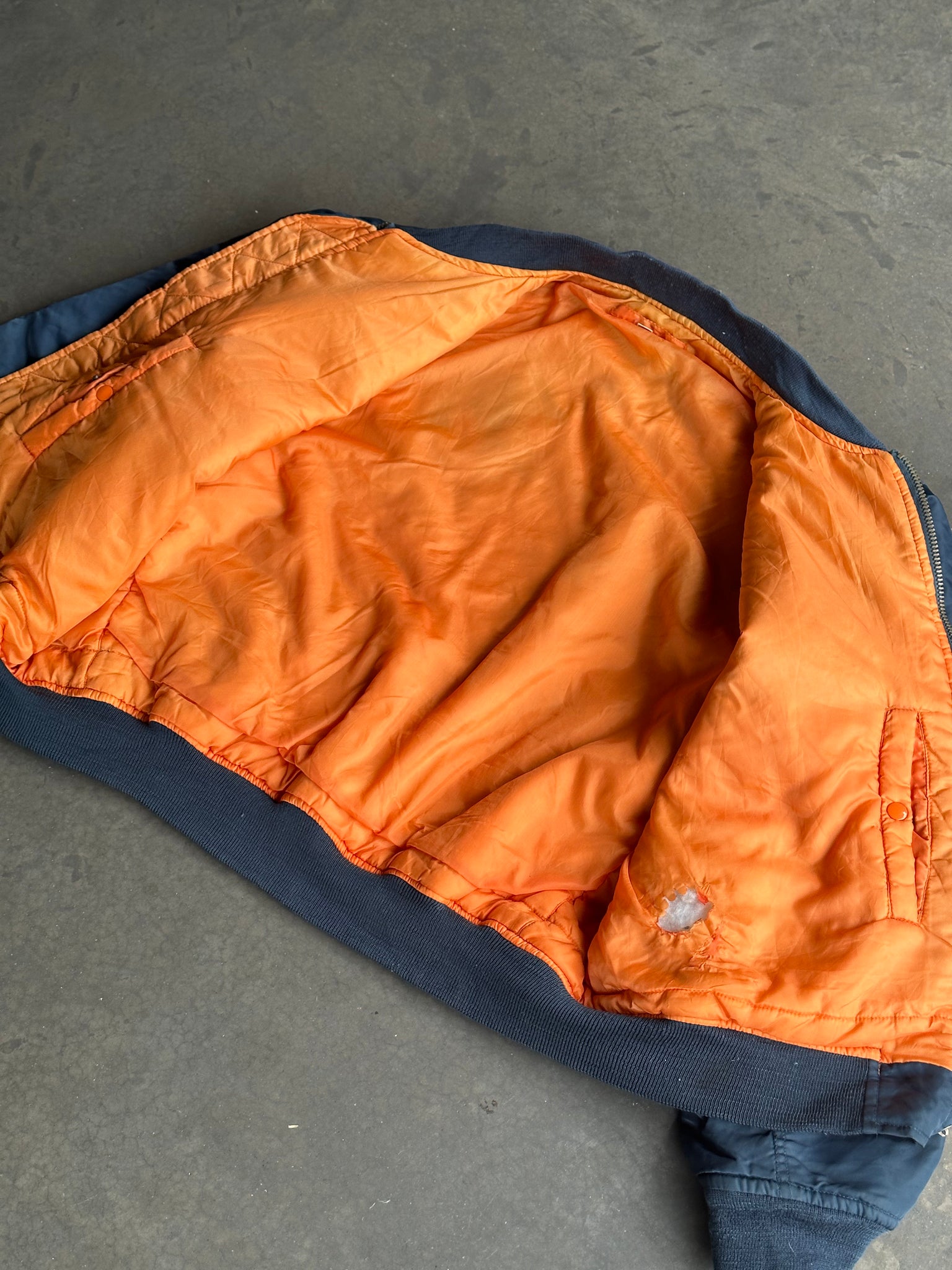 Vintage USA Reversible Bomber Jacket