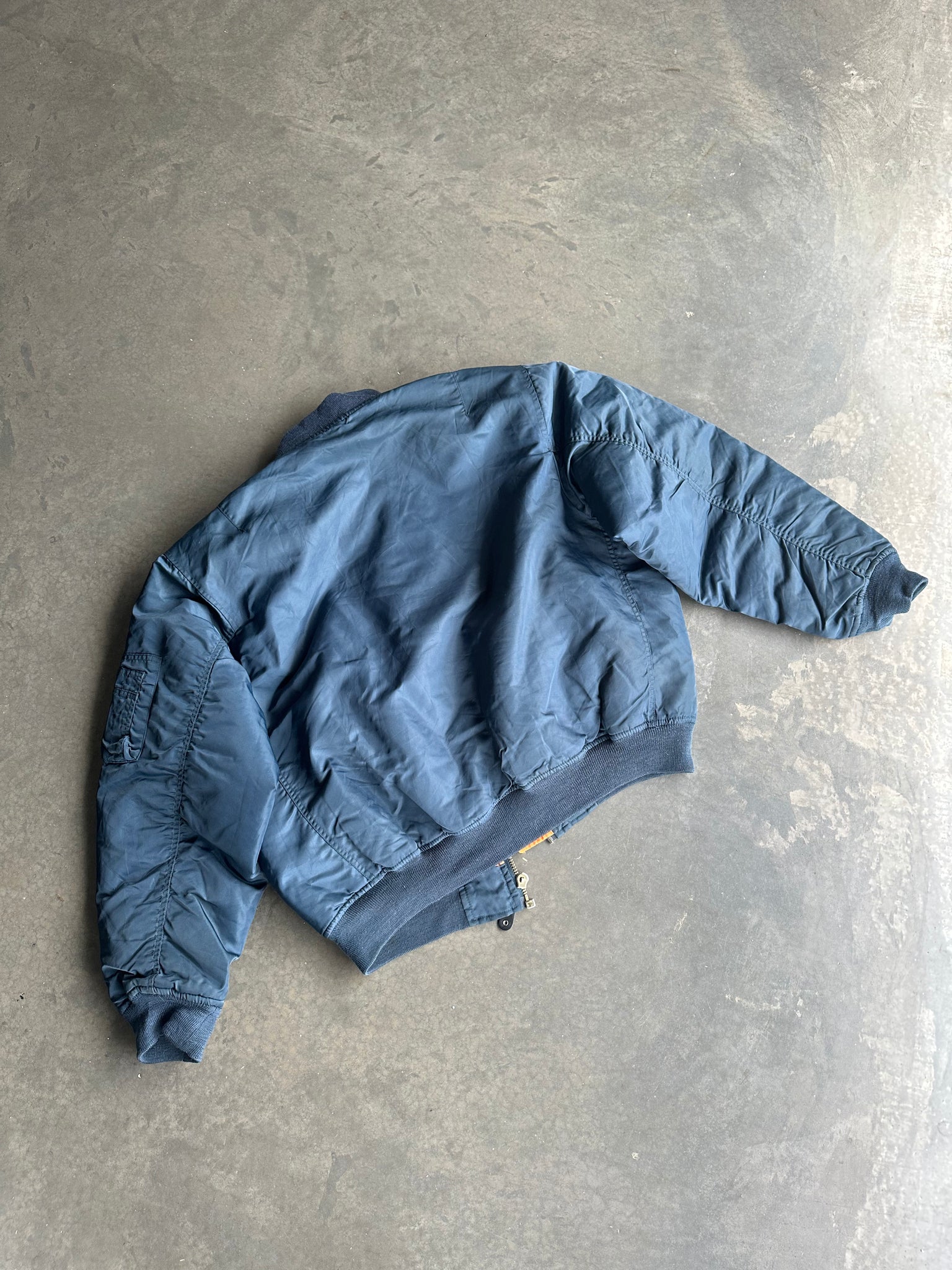 Vintage USA Reversible Bomber Jacket