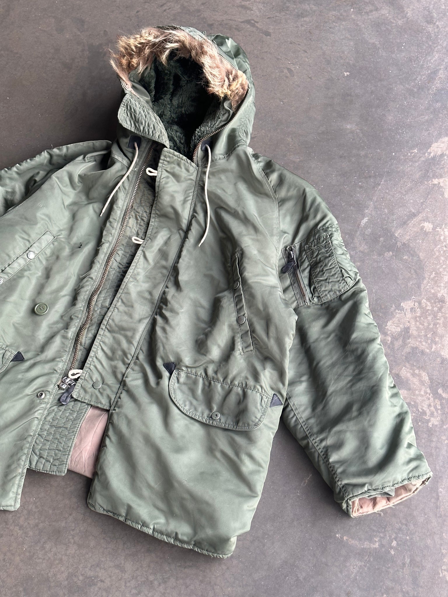 Vintage Avirex Jacket XL