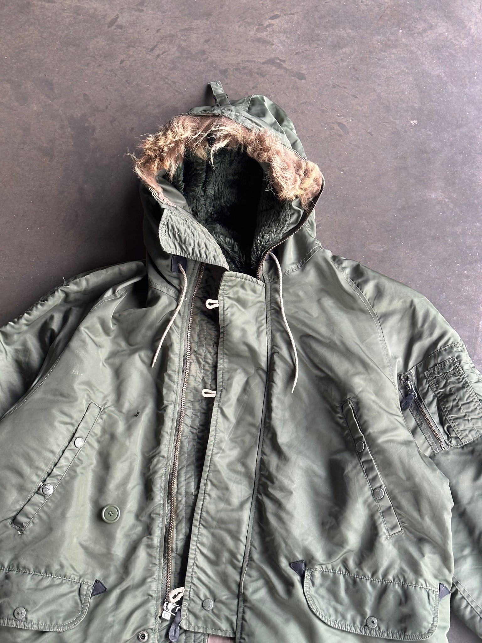 Vintage Avirex Jacket XL