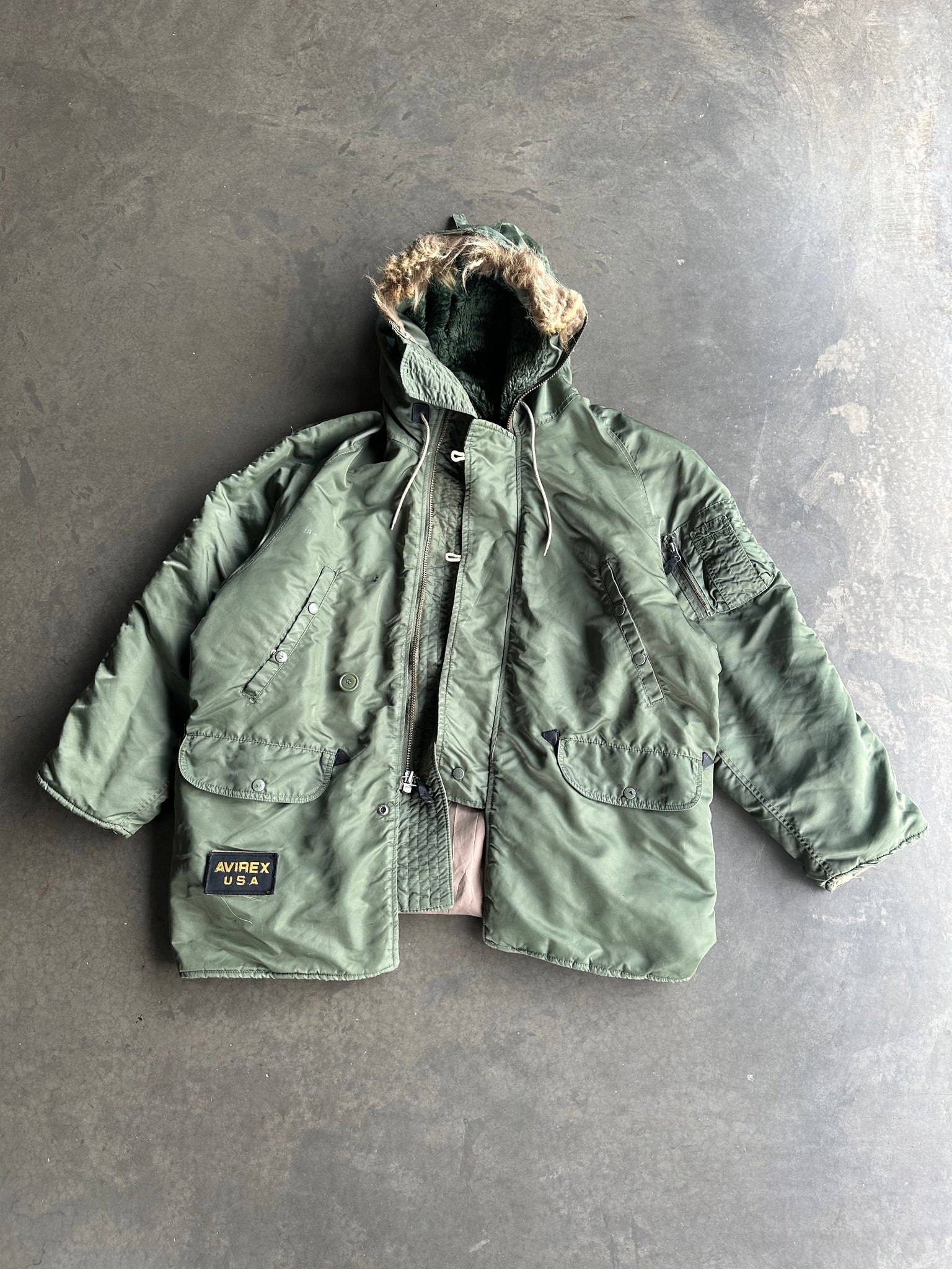 Vintage Avirex Jacket XL