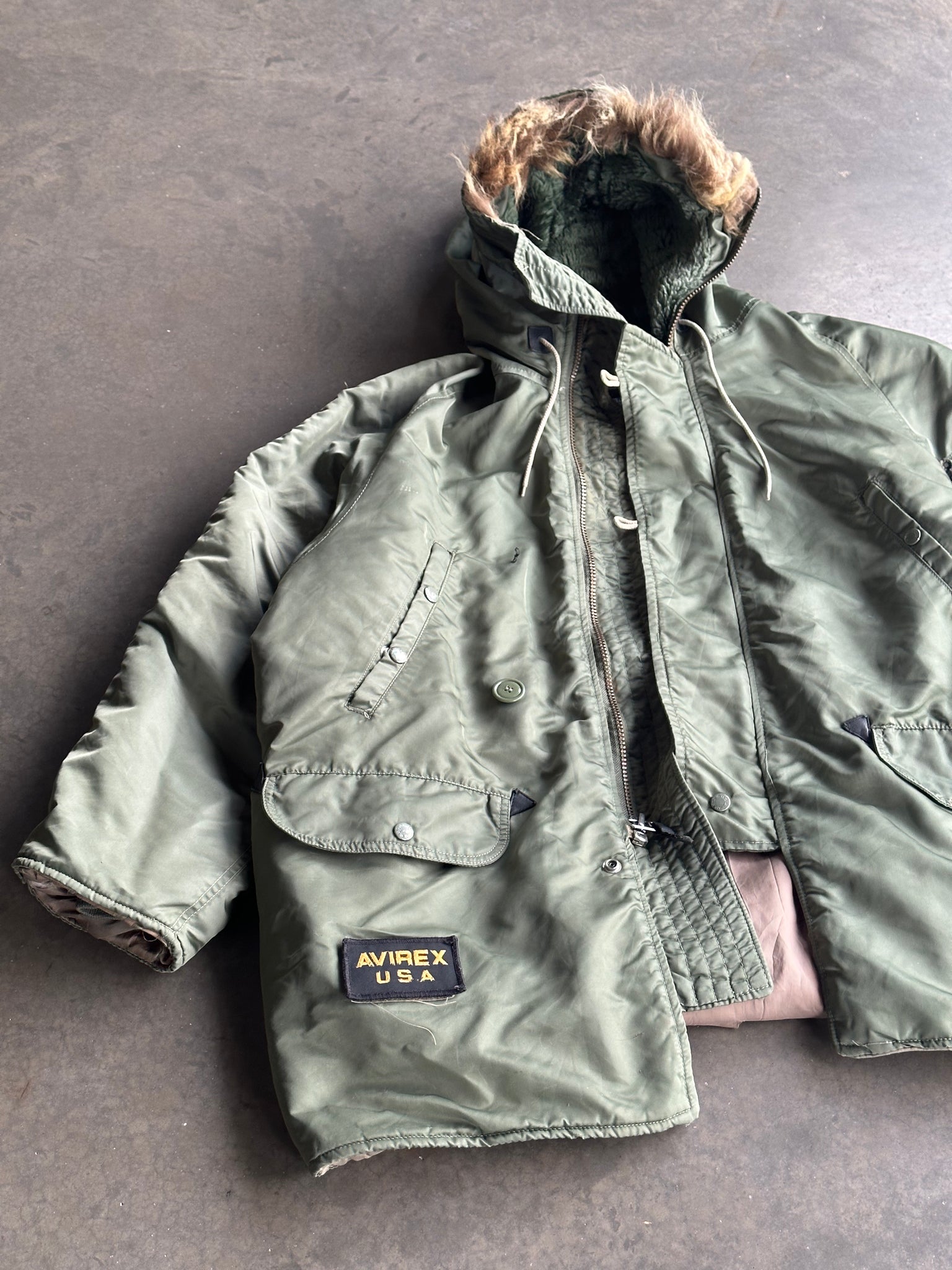 Vintage Avirex Jacket XL