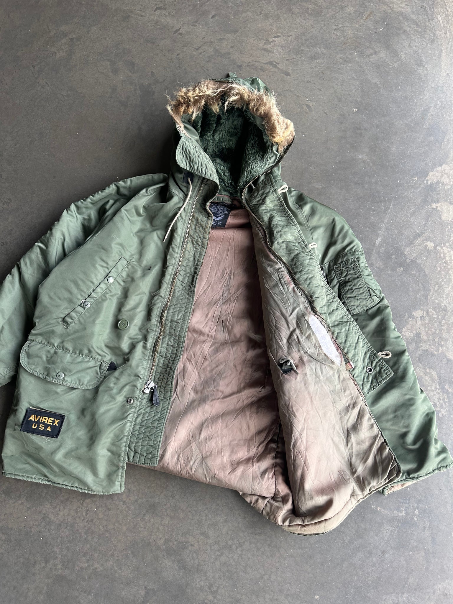 Vintage Avirex Jacket XL