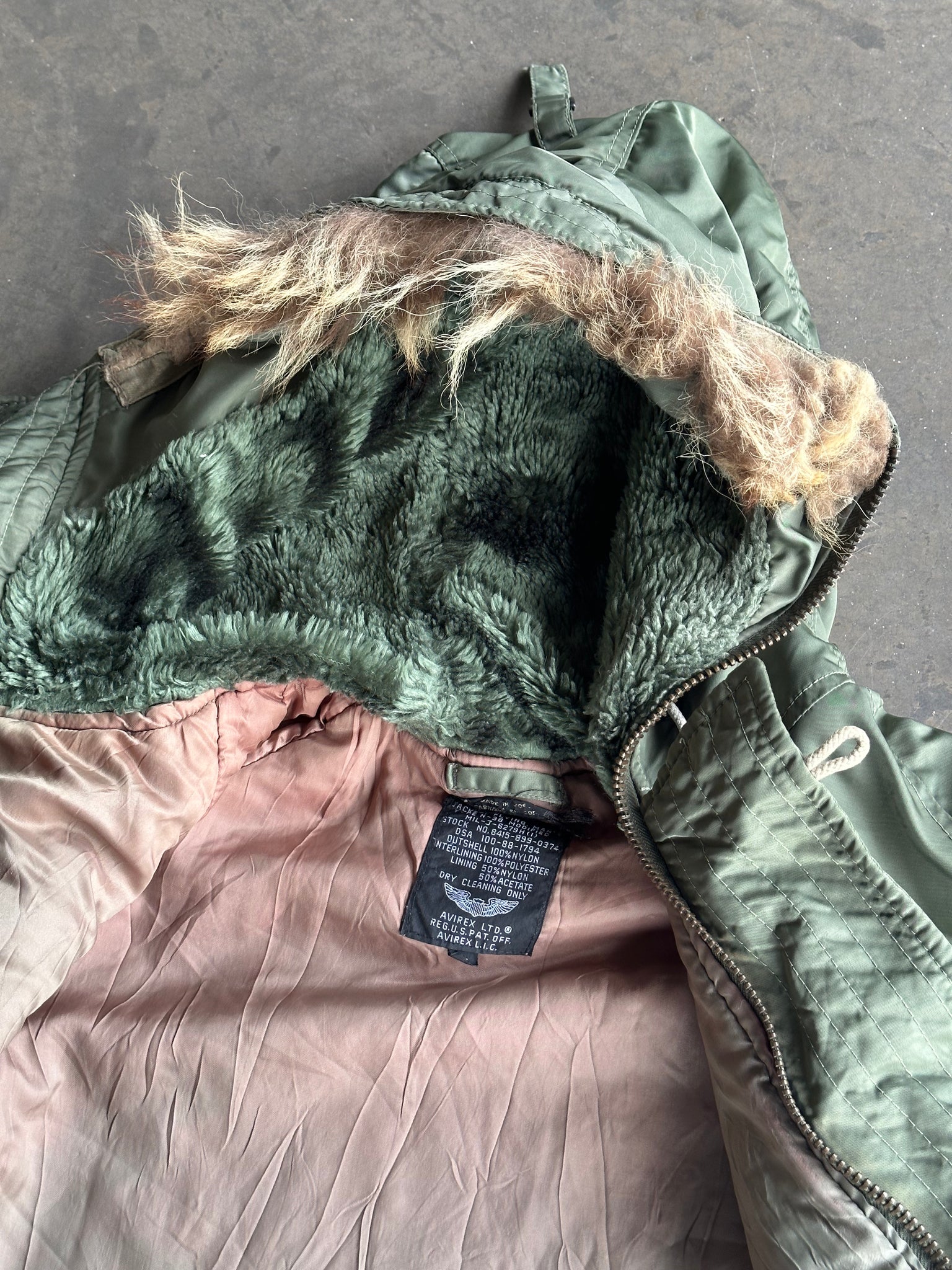 Vintage Avirex Jacket XL