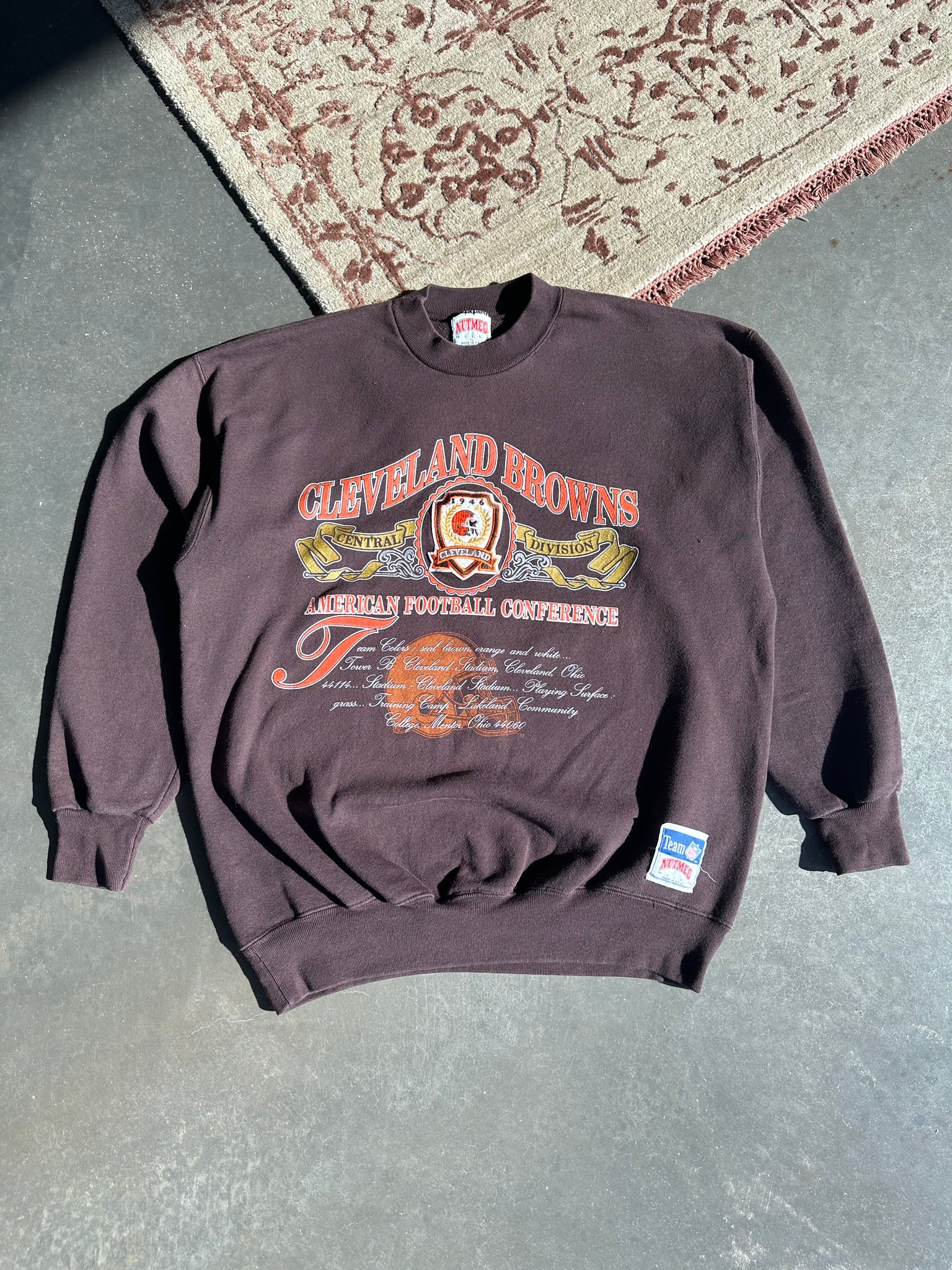Vintage Cleveland Browns Sweater L
