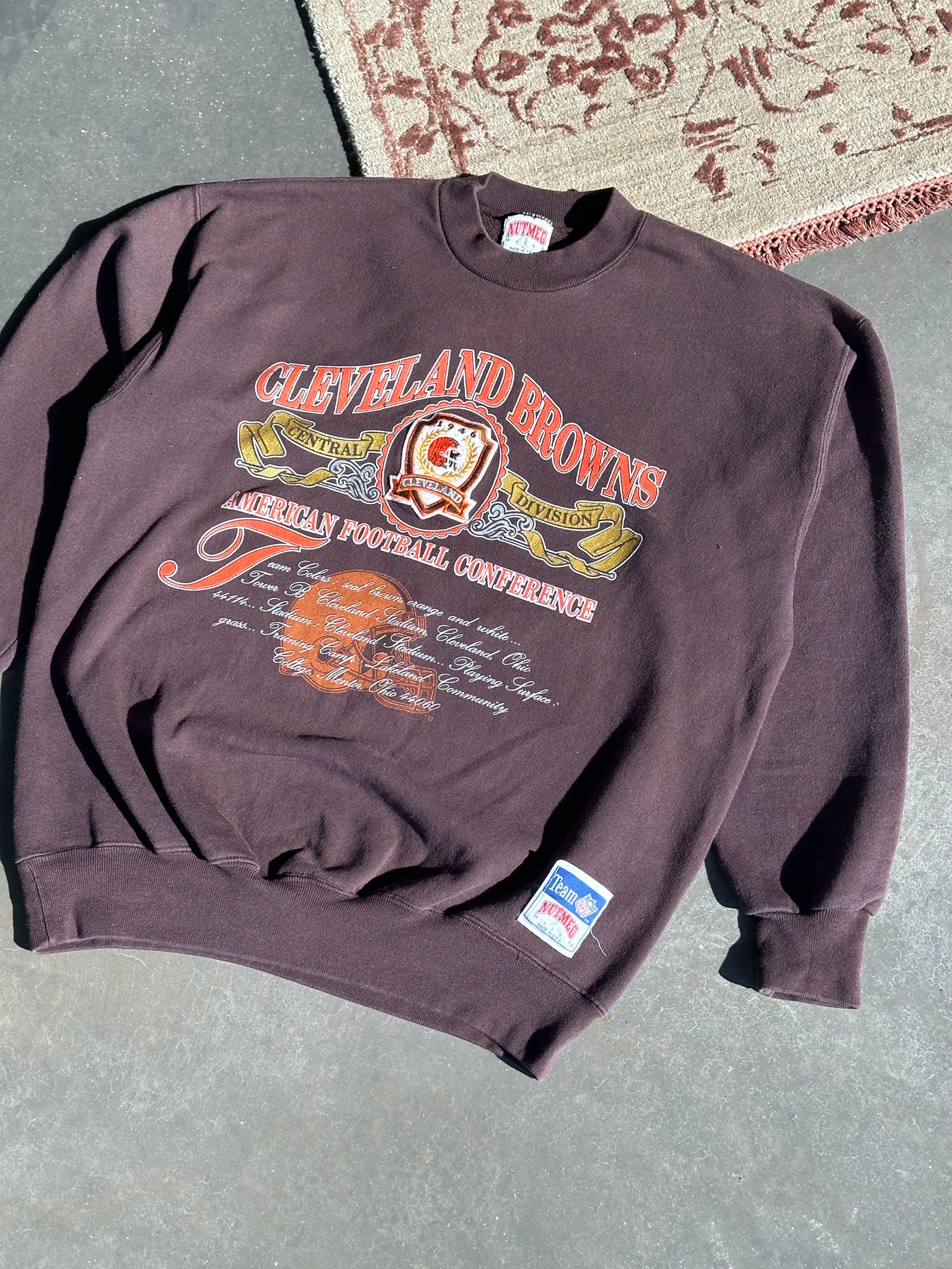 Vintage Cleveland Browns Sweater L