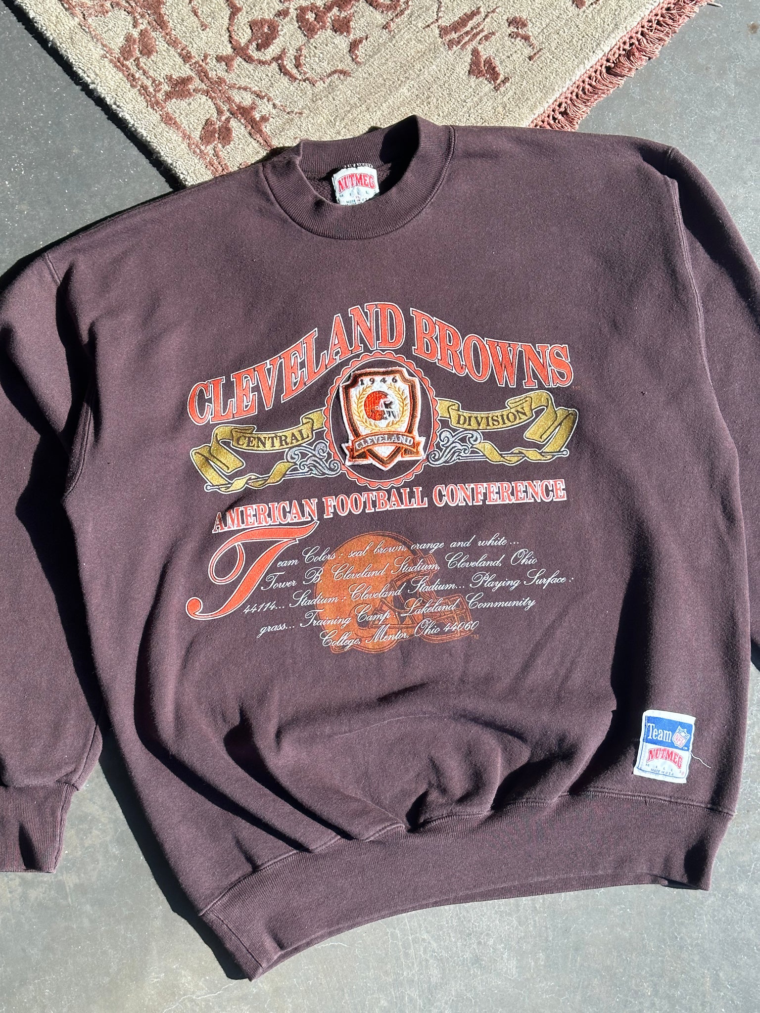 Vintage Cleveland Browns Sweater L