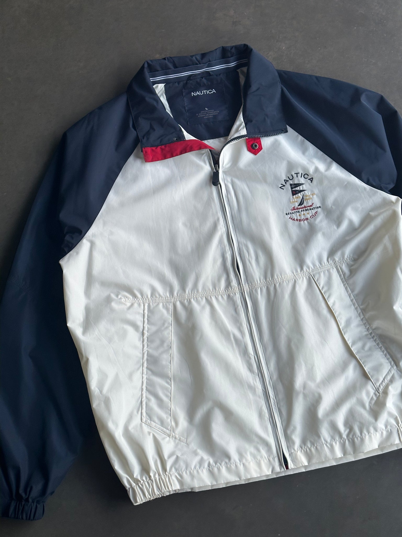 Nautica Sailing Windbreaker L