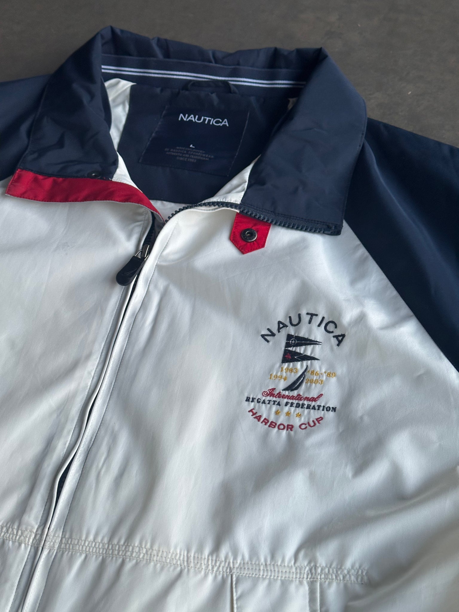 Nautica Sailing Windbreaker L