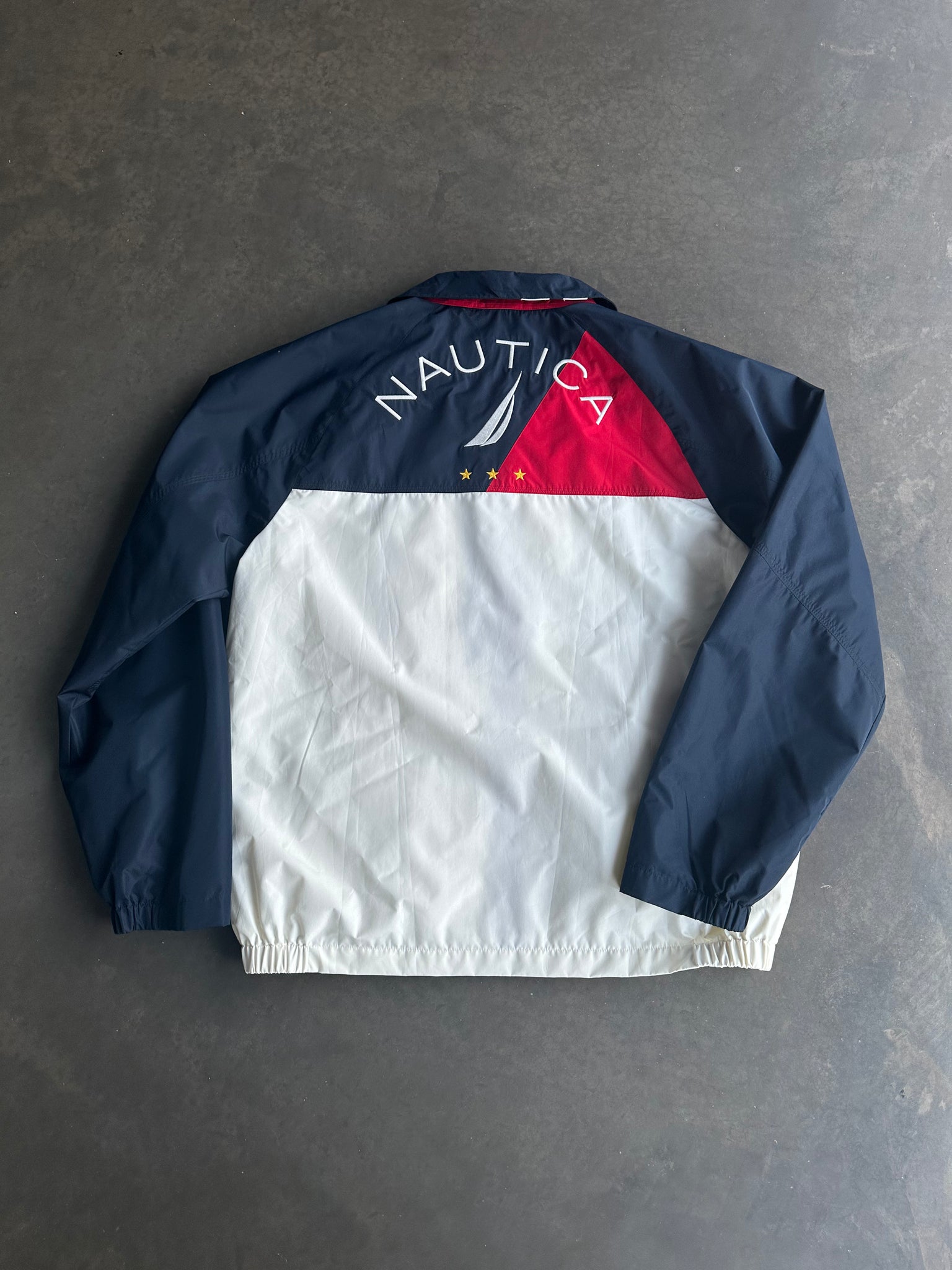 Nautica Sailing Windbreaker L