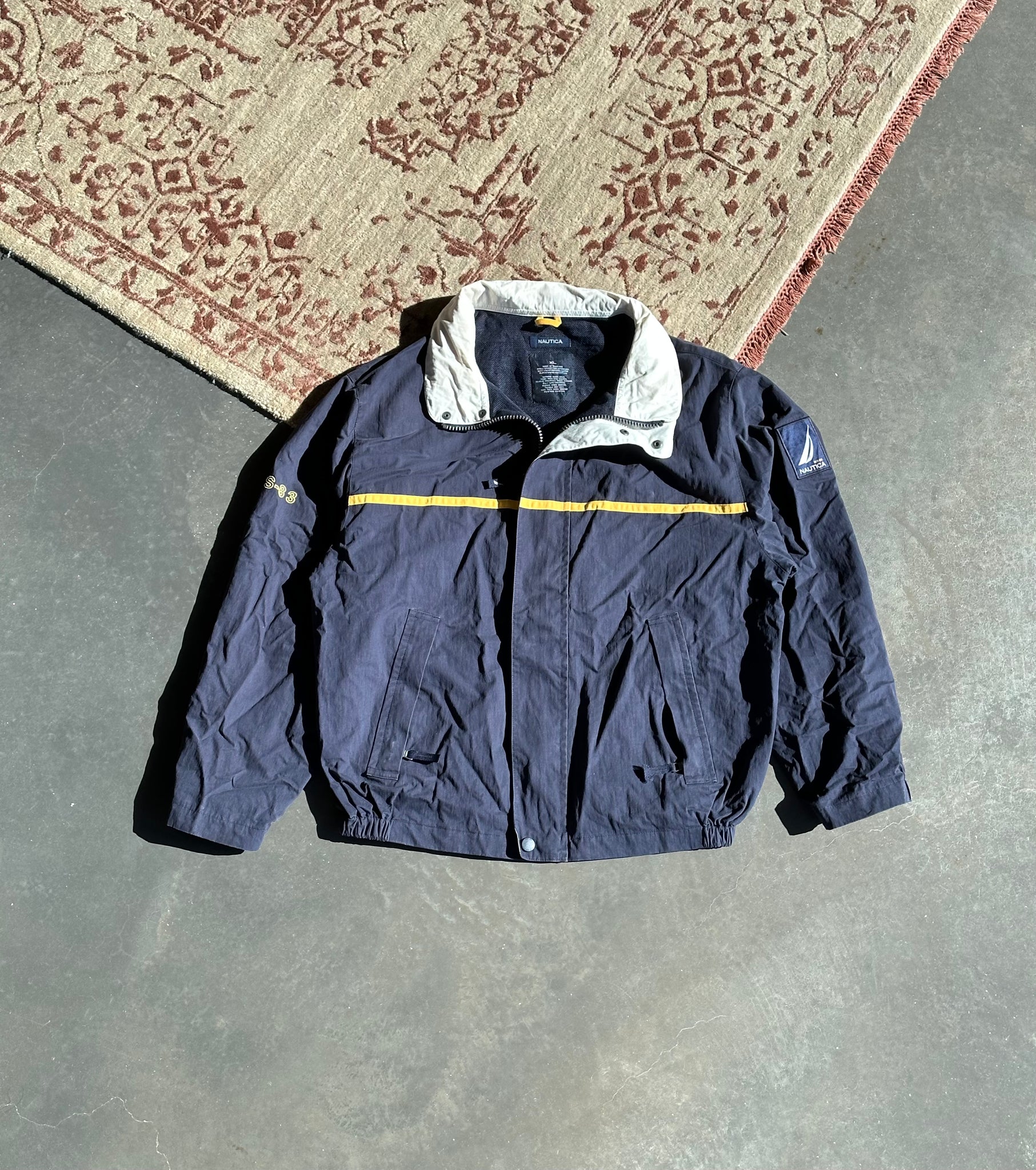 Vintage Nautica Windbreaker XL