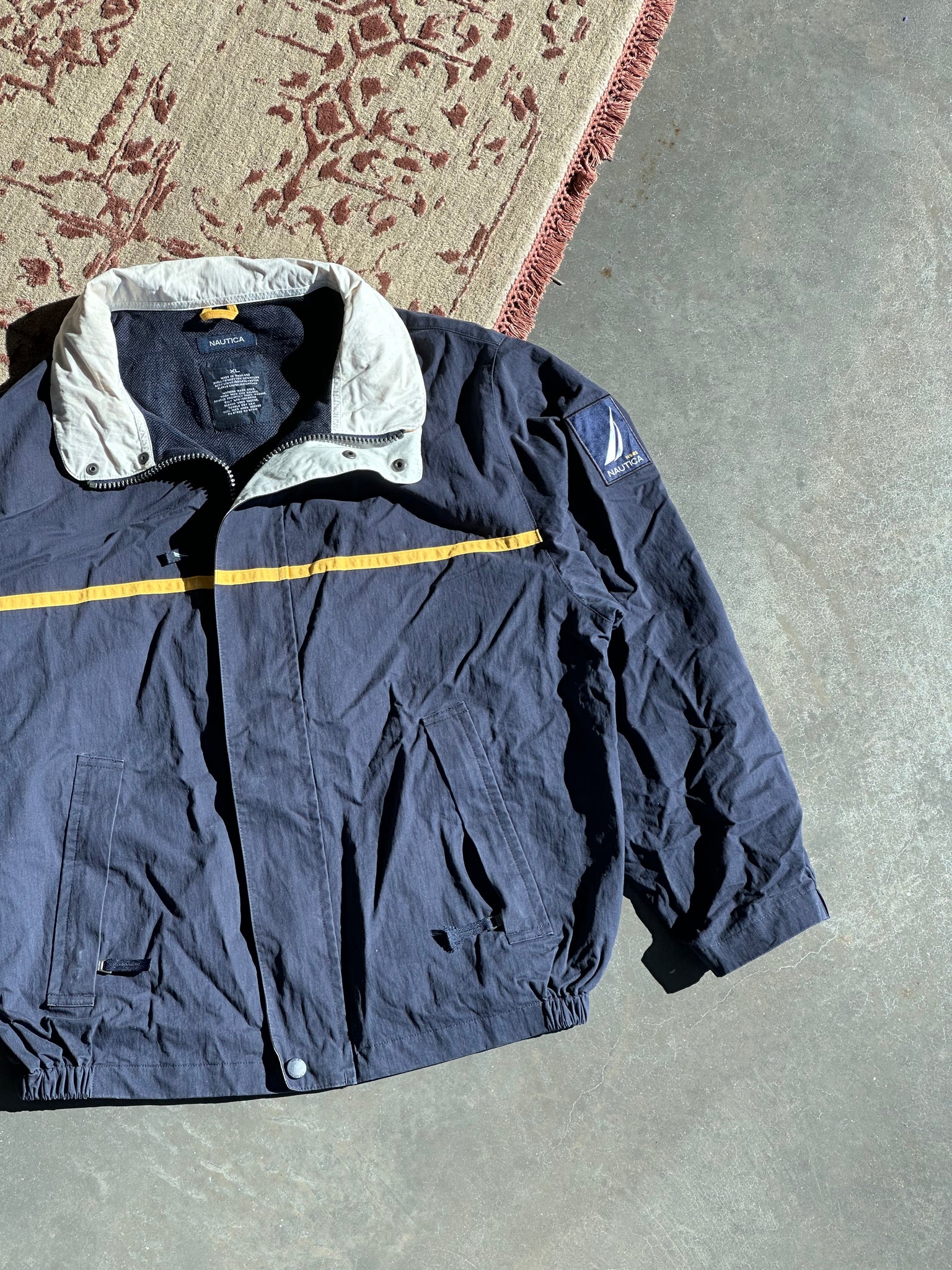 Vintage Nautica Windbreaker XL