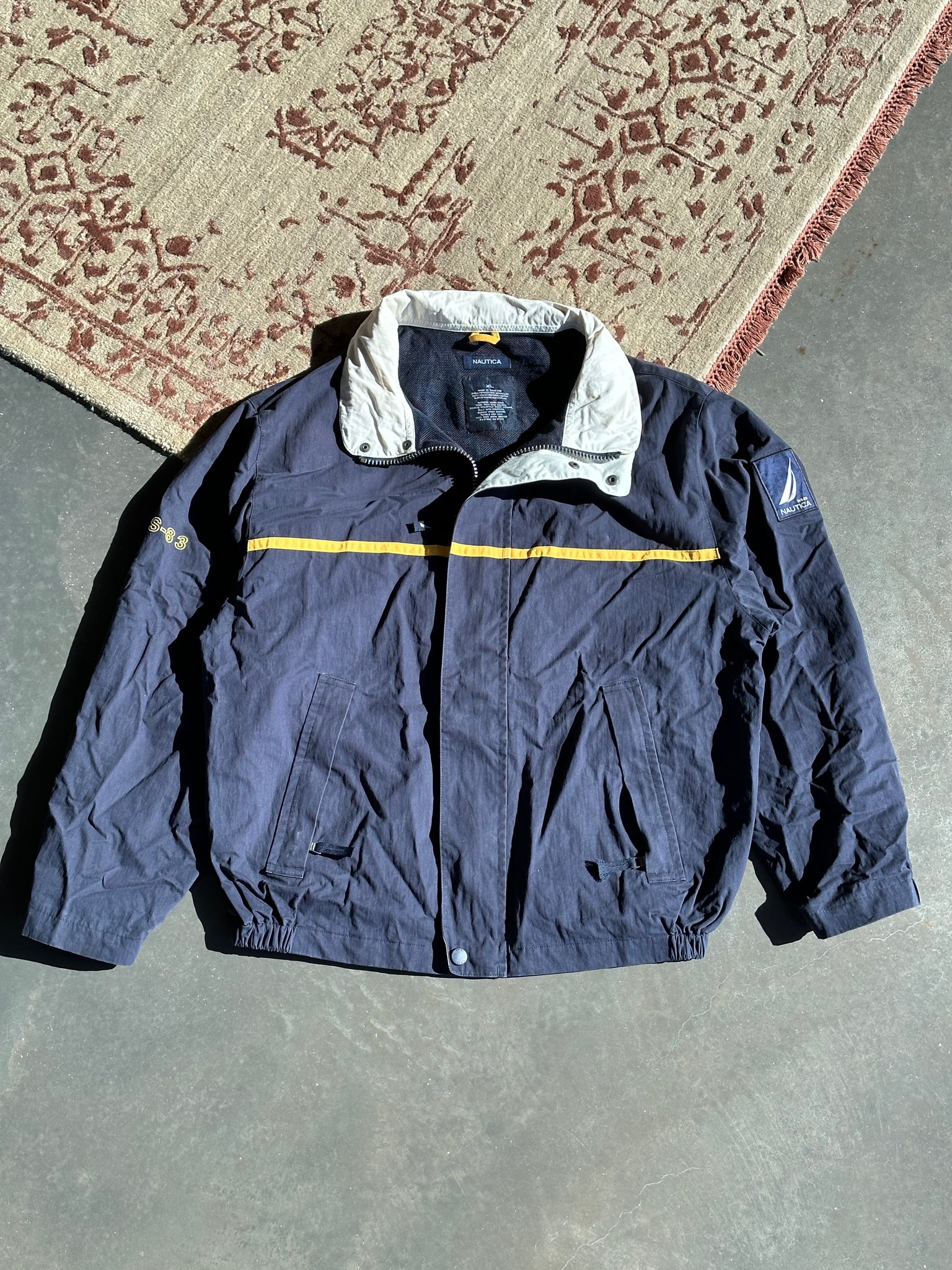 Vintage Nautica Windbreaker XL