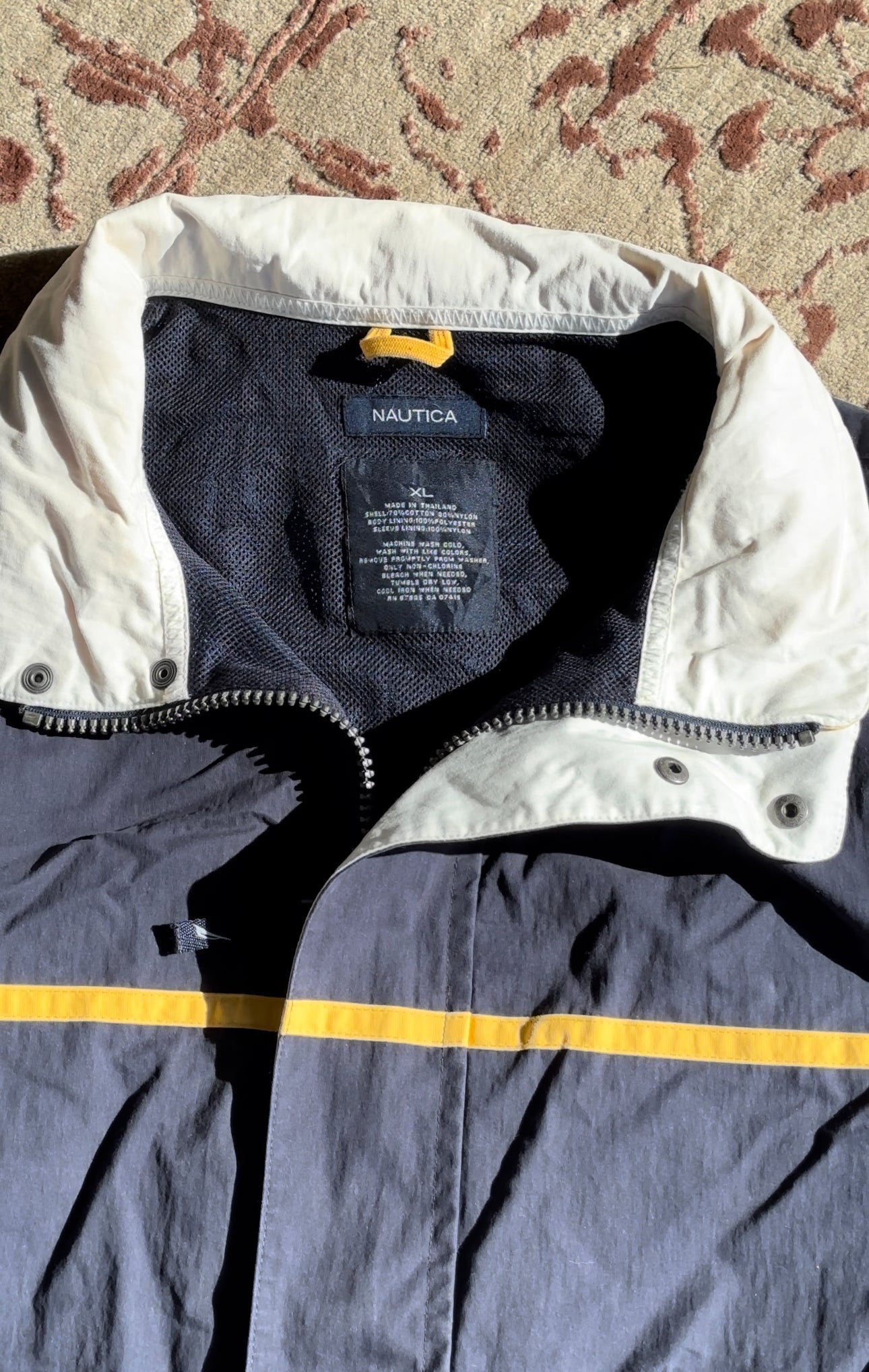 Vintage Nautica Windbreaker XL