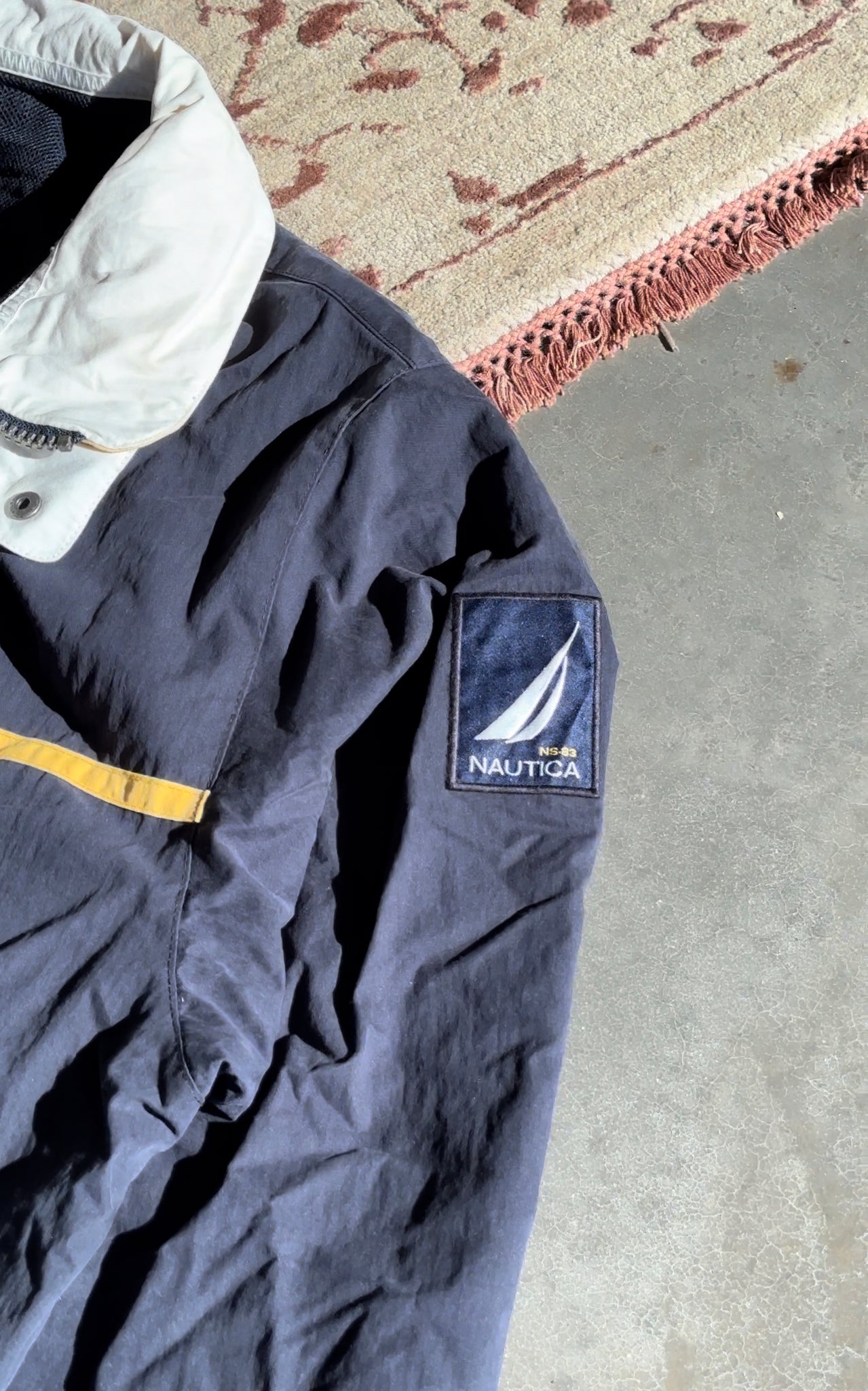 Vintage Nautica Windbreaker XL