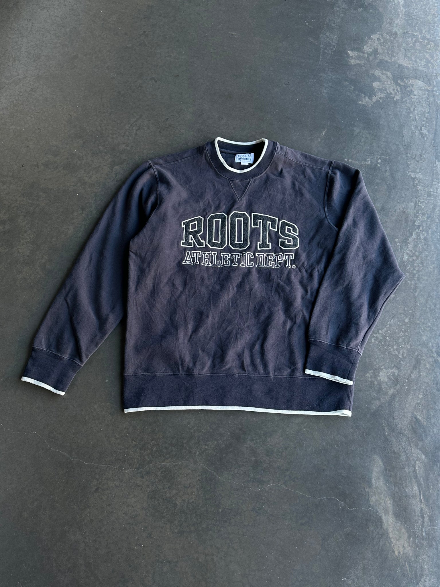 Vintage Roots Athletic Sweater L