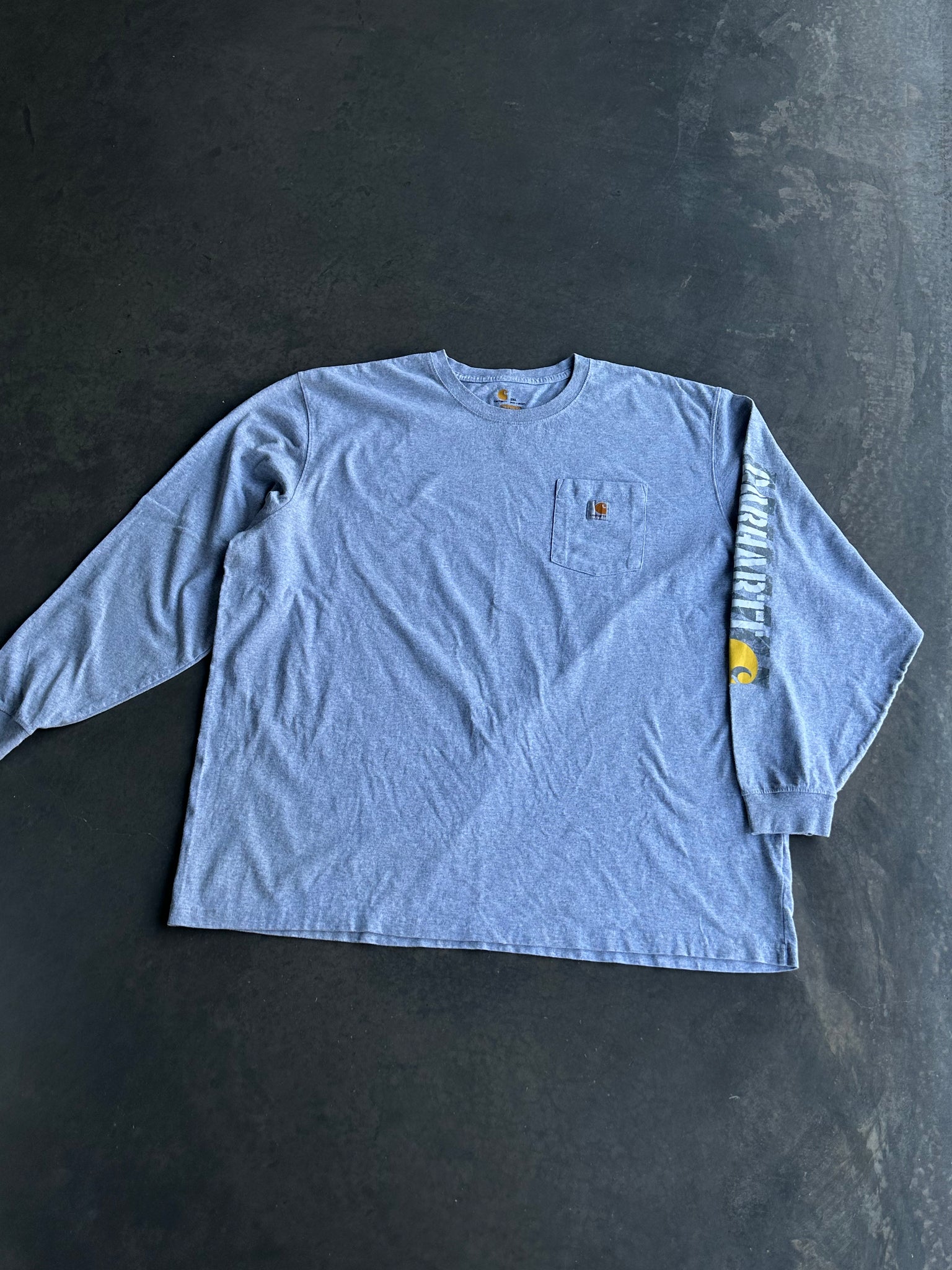 Vintage Carhartt LS Tee 3XL