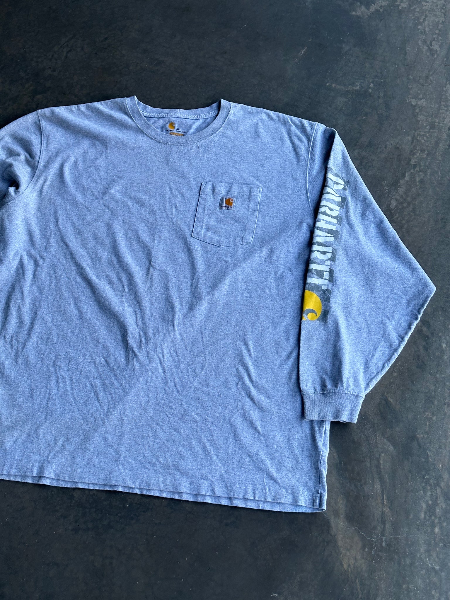 Vintage Carhartt LS Tee 3XL