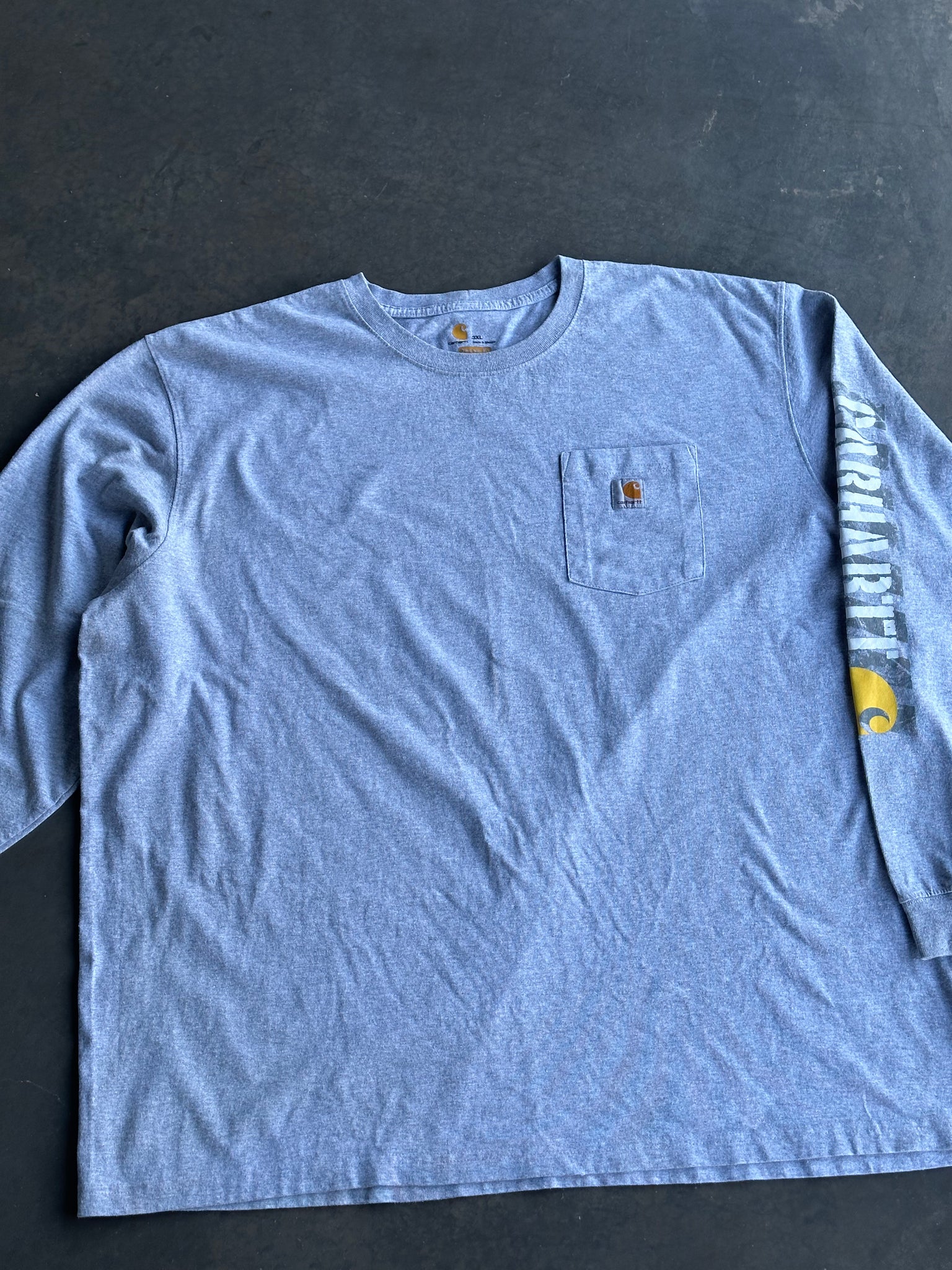Vintage Carhartt LS Tee 3XL