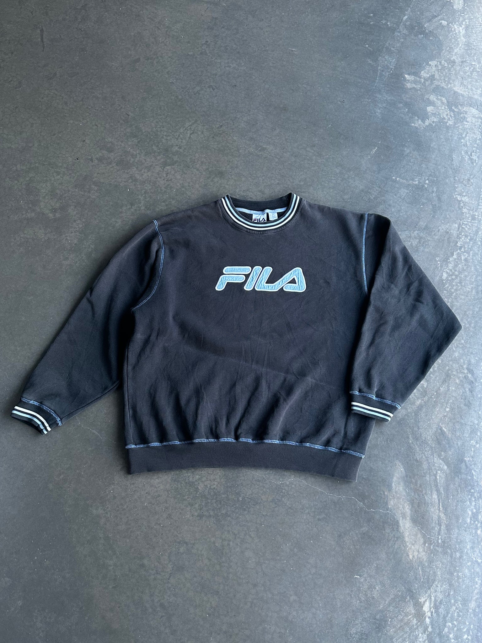 Vintage Fila Sweater L