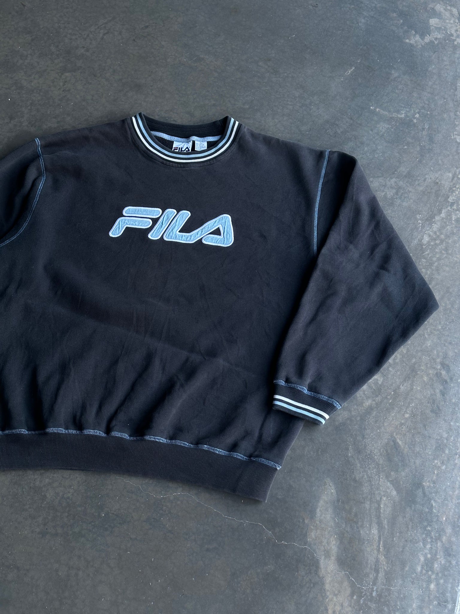 Vintage Fila Sweater L