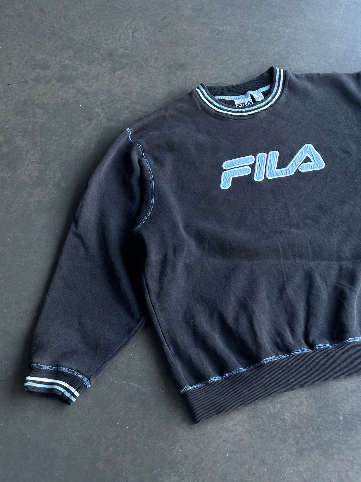 Vintage Fila Sweater L