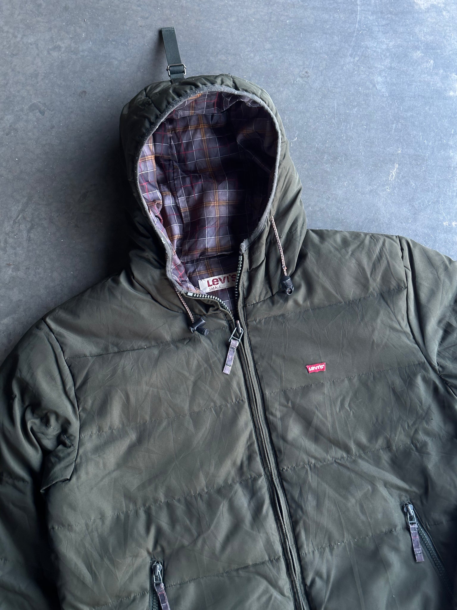 Vintage Levis Puffer L