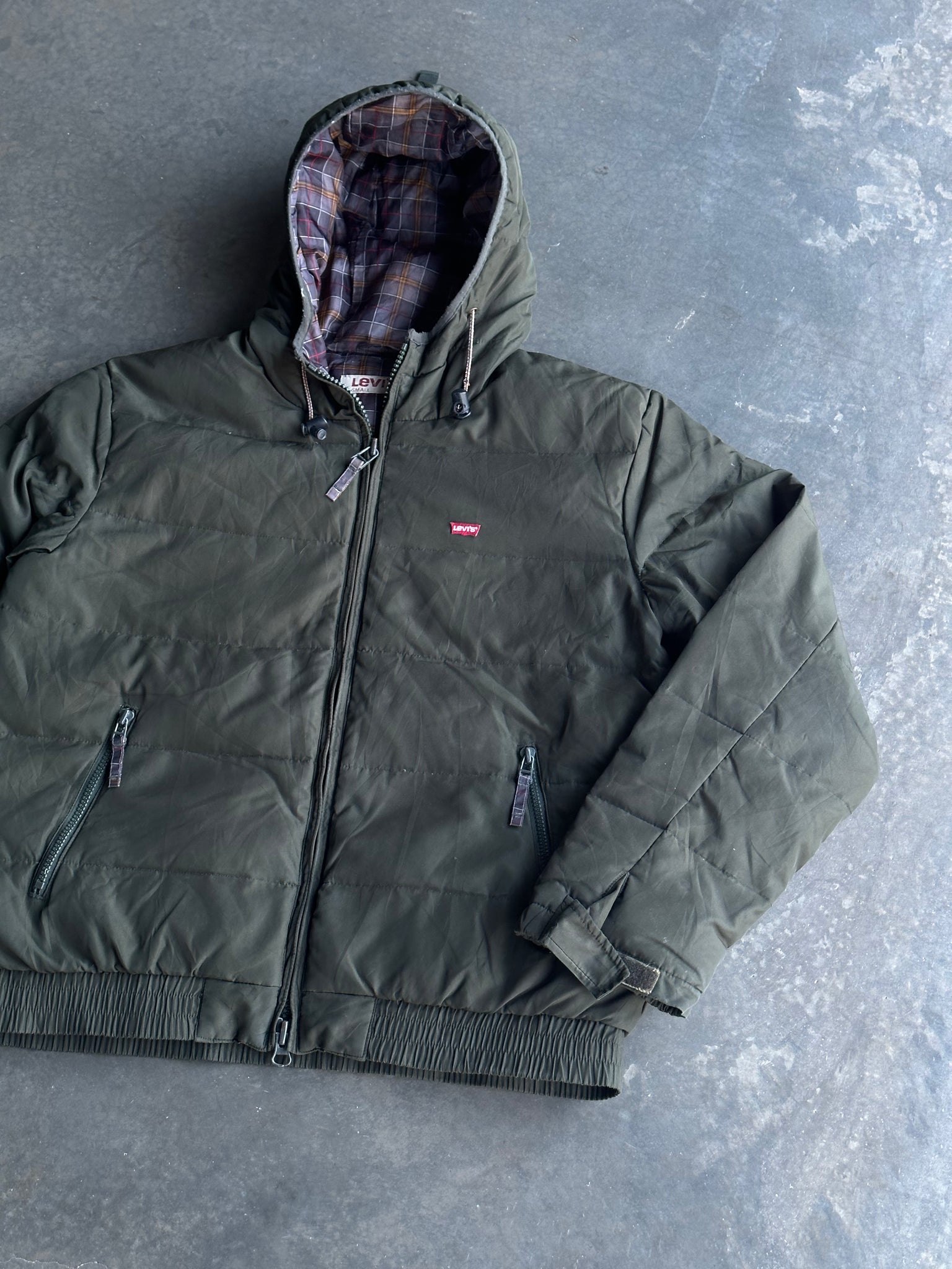 Vintage Levis Puffer L