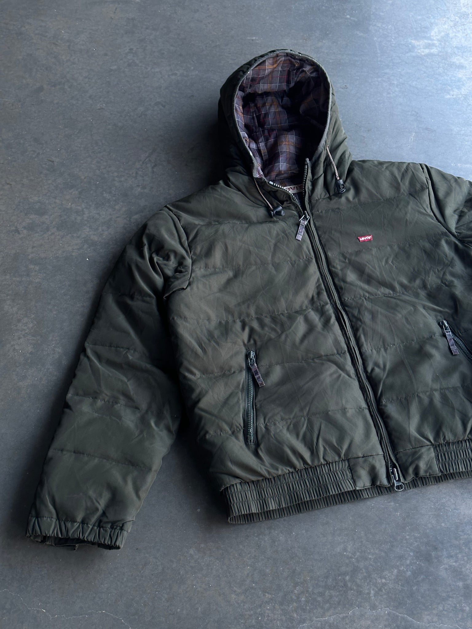 Vintage Levis Puffer L