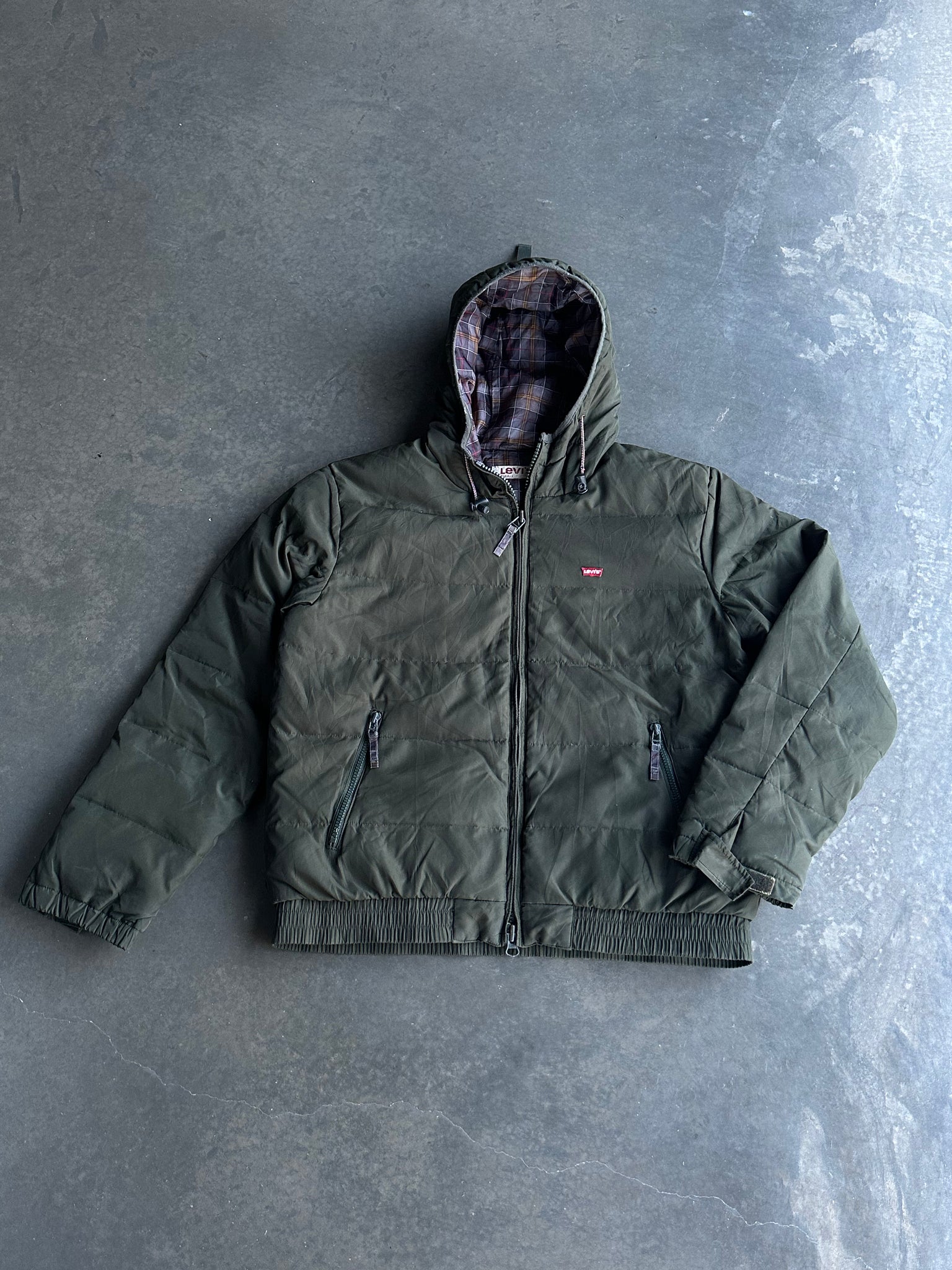 Vintage Levis Puffer L