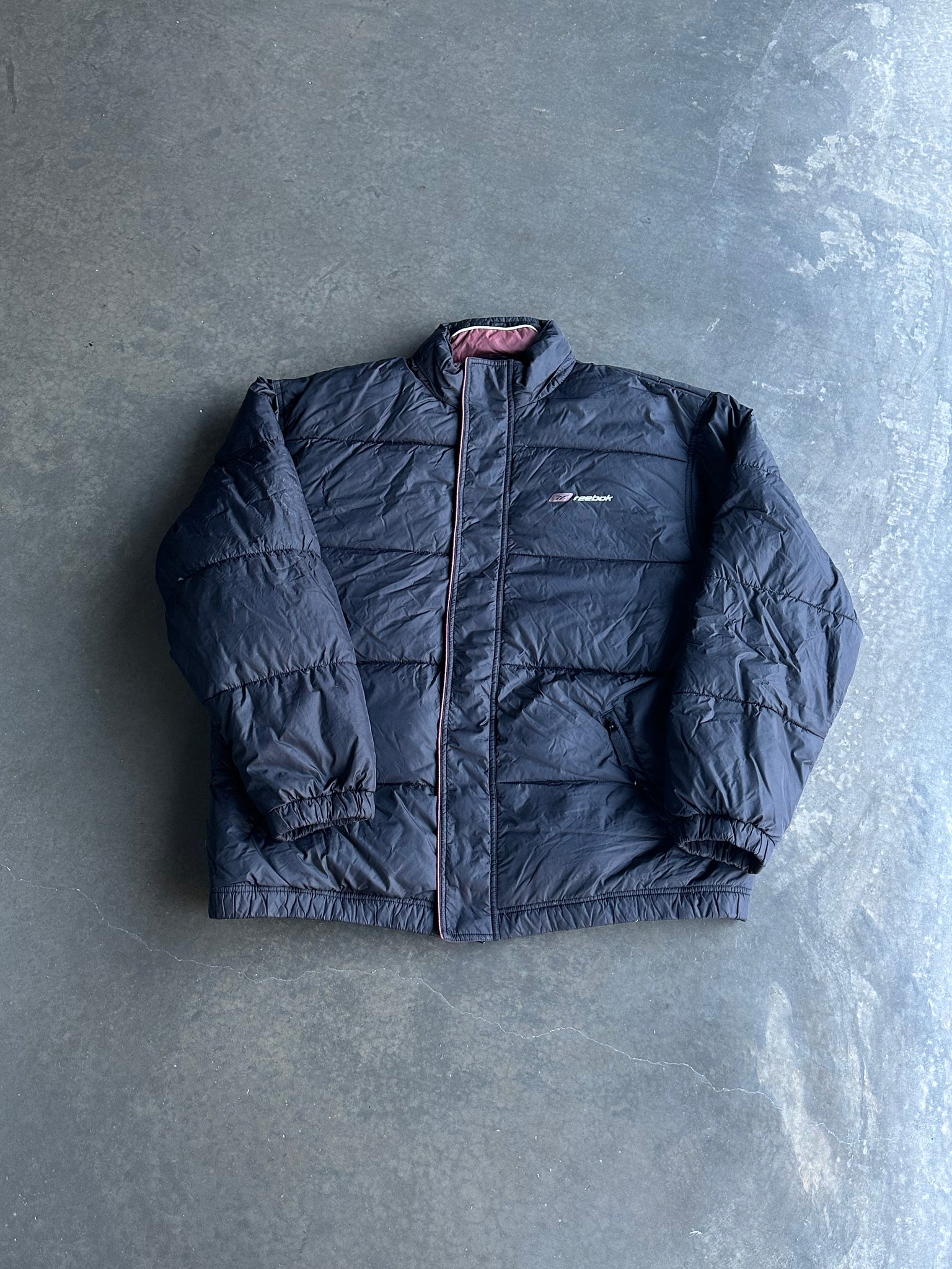 Vintage Reebok Puffer XL