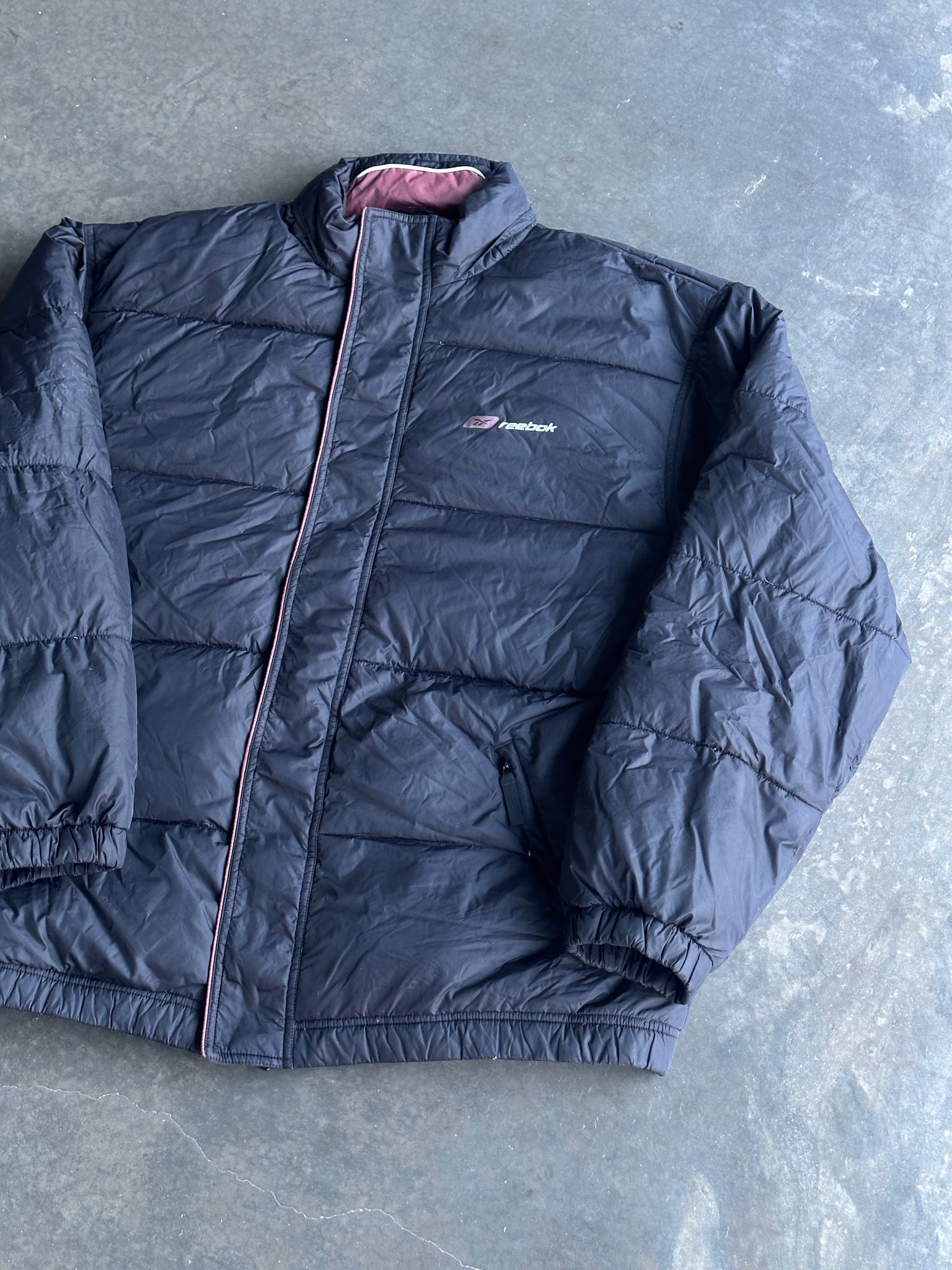 Vintage Reebok Puffer XL