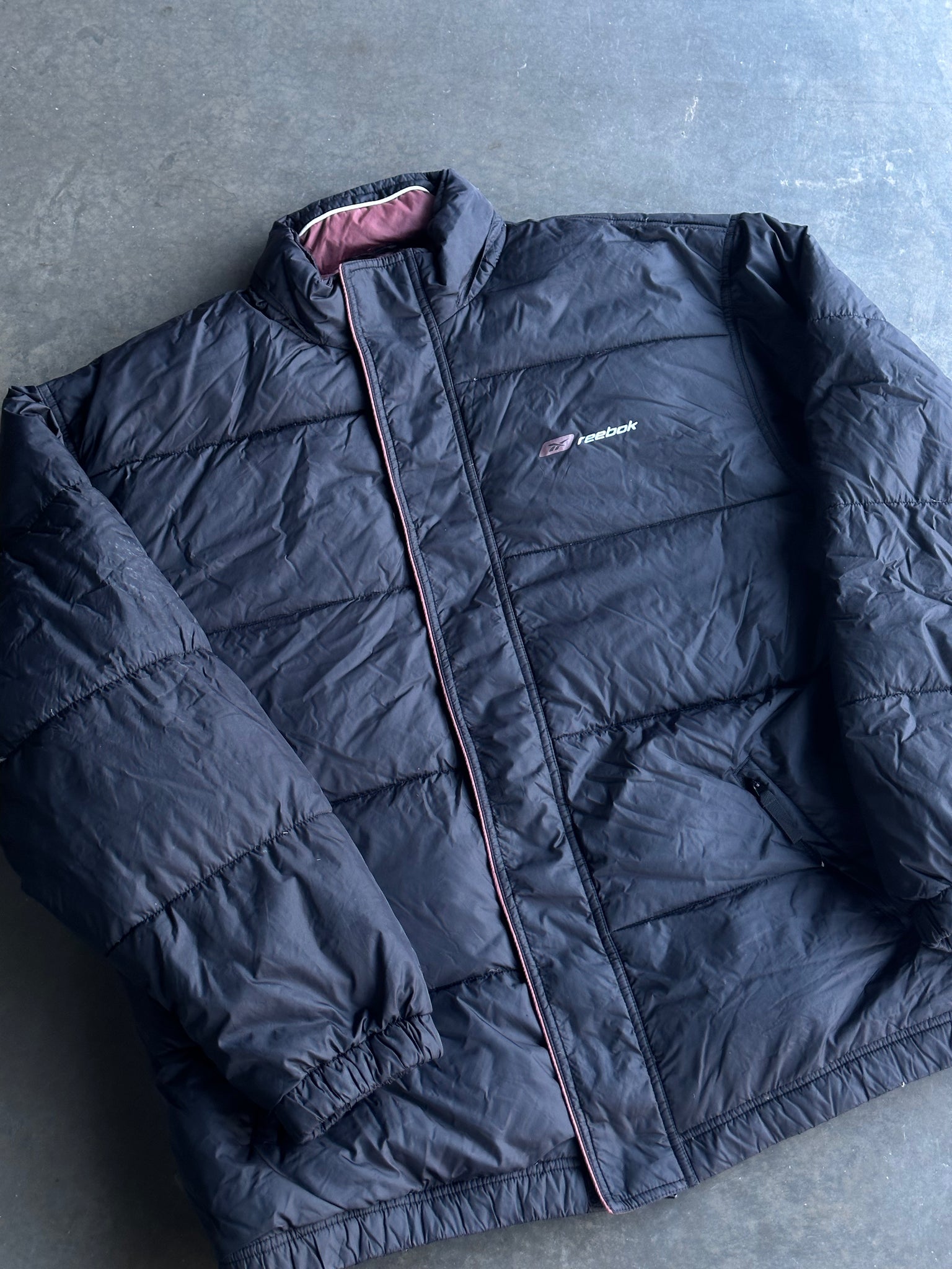 Vintage Reebok Puffer XL