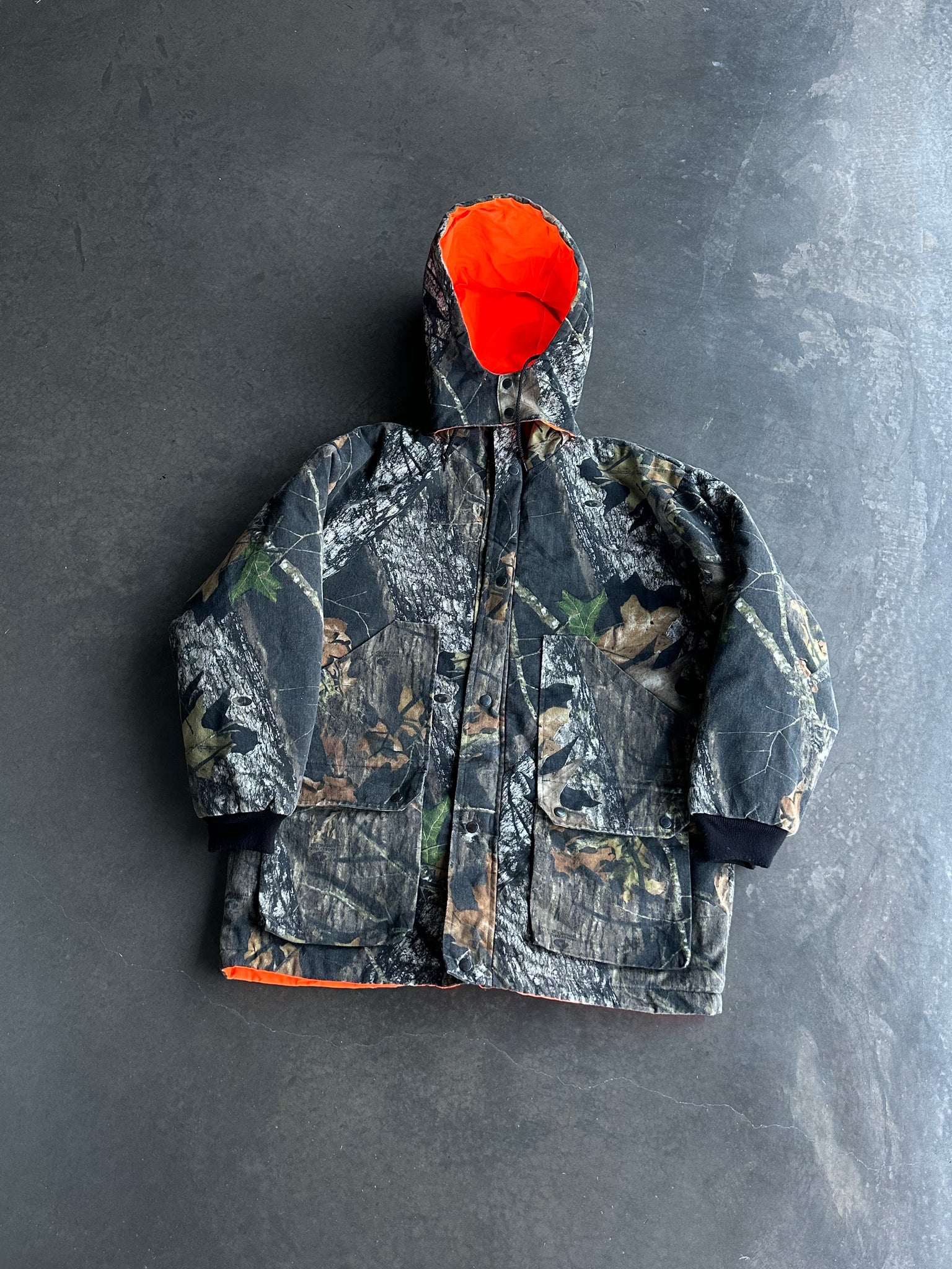 Real Tree Reversible High-vis Jacket XL