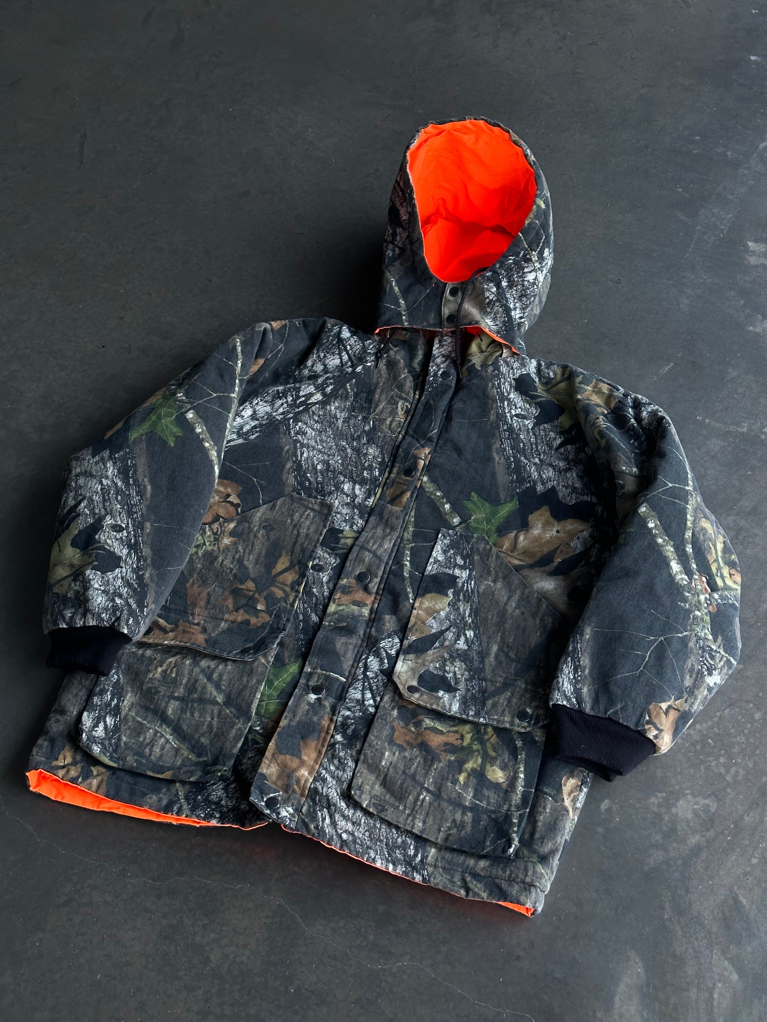 Real Tree Reversible High-vis Jacket XL