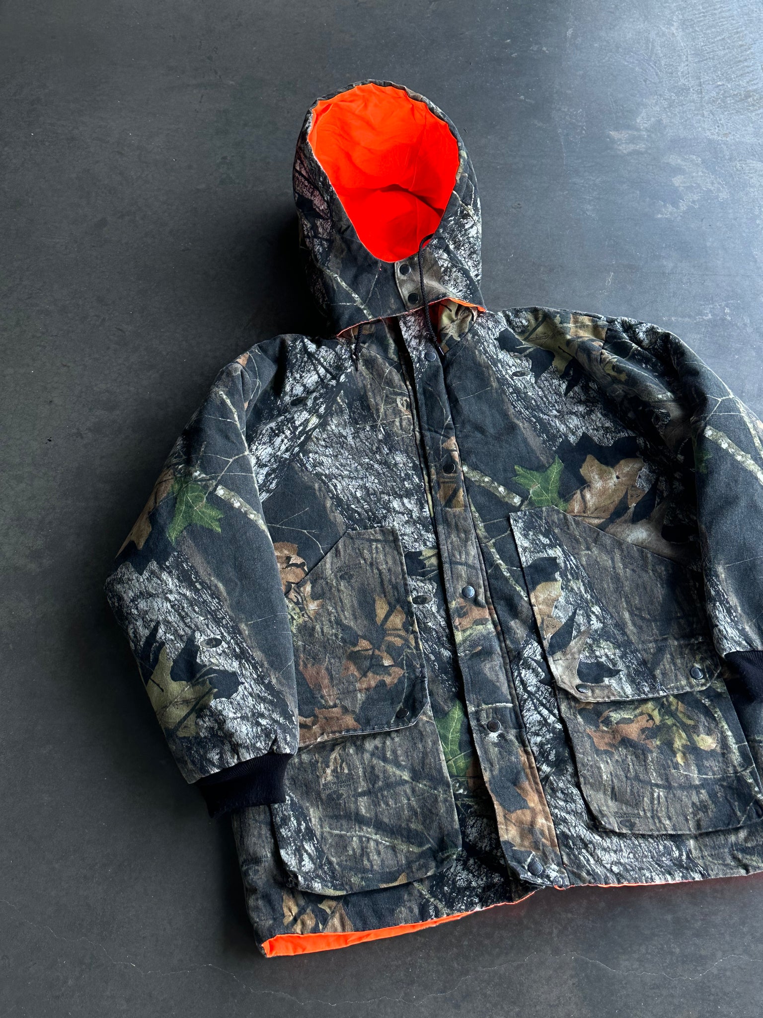 Real Tree Reversible High-vis Jacket XL
