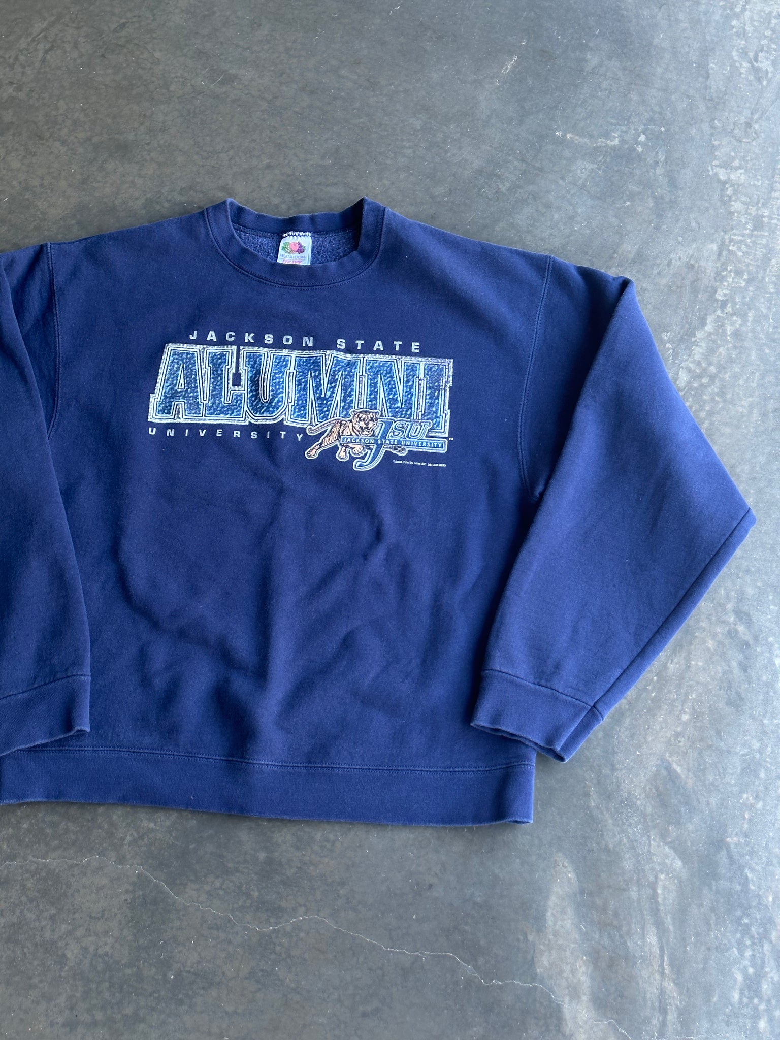 Jackson State Alumni Sweater L