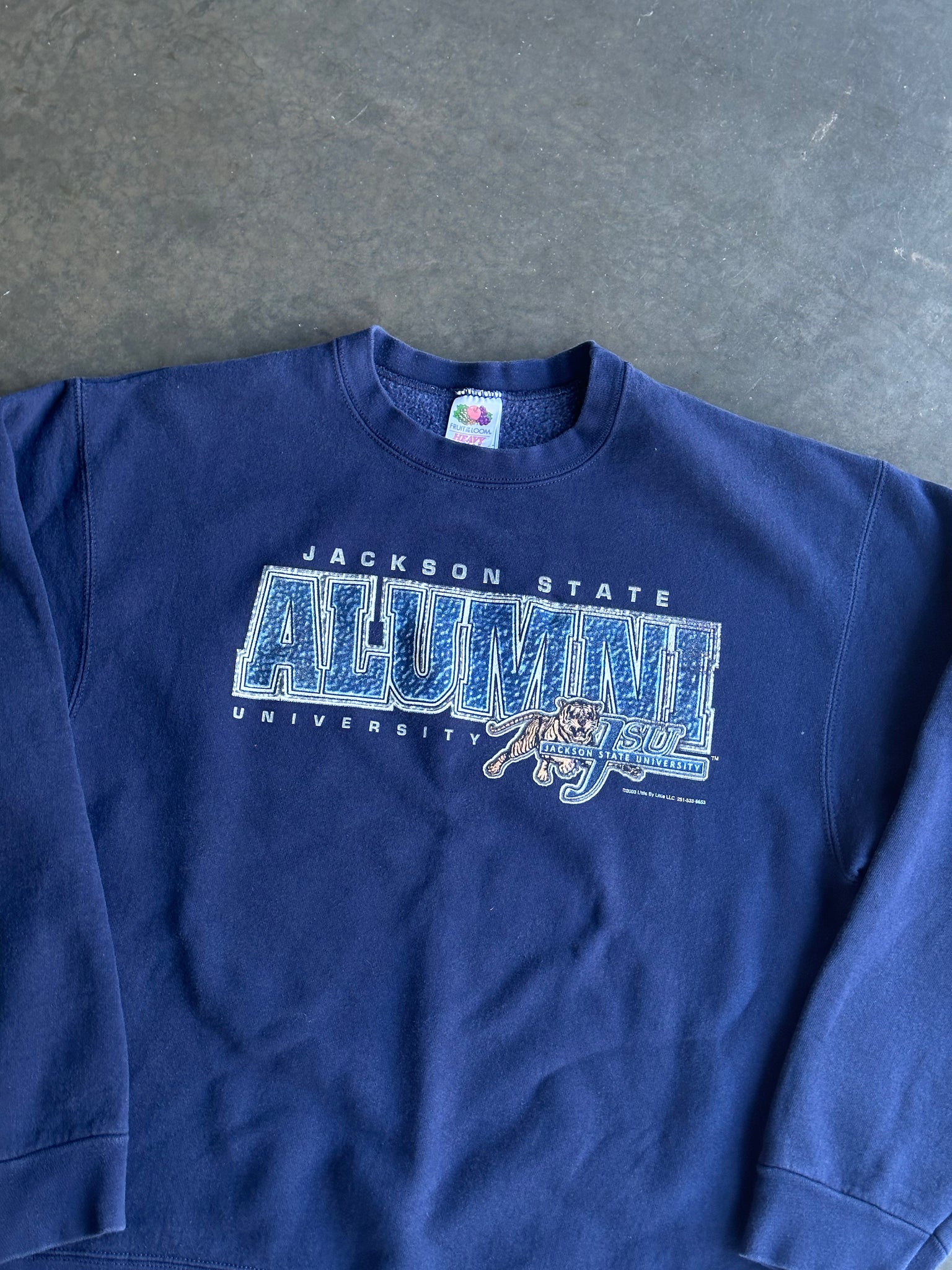 Jackson State Alumni Sweater L