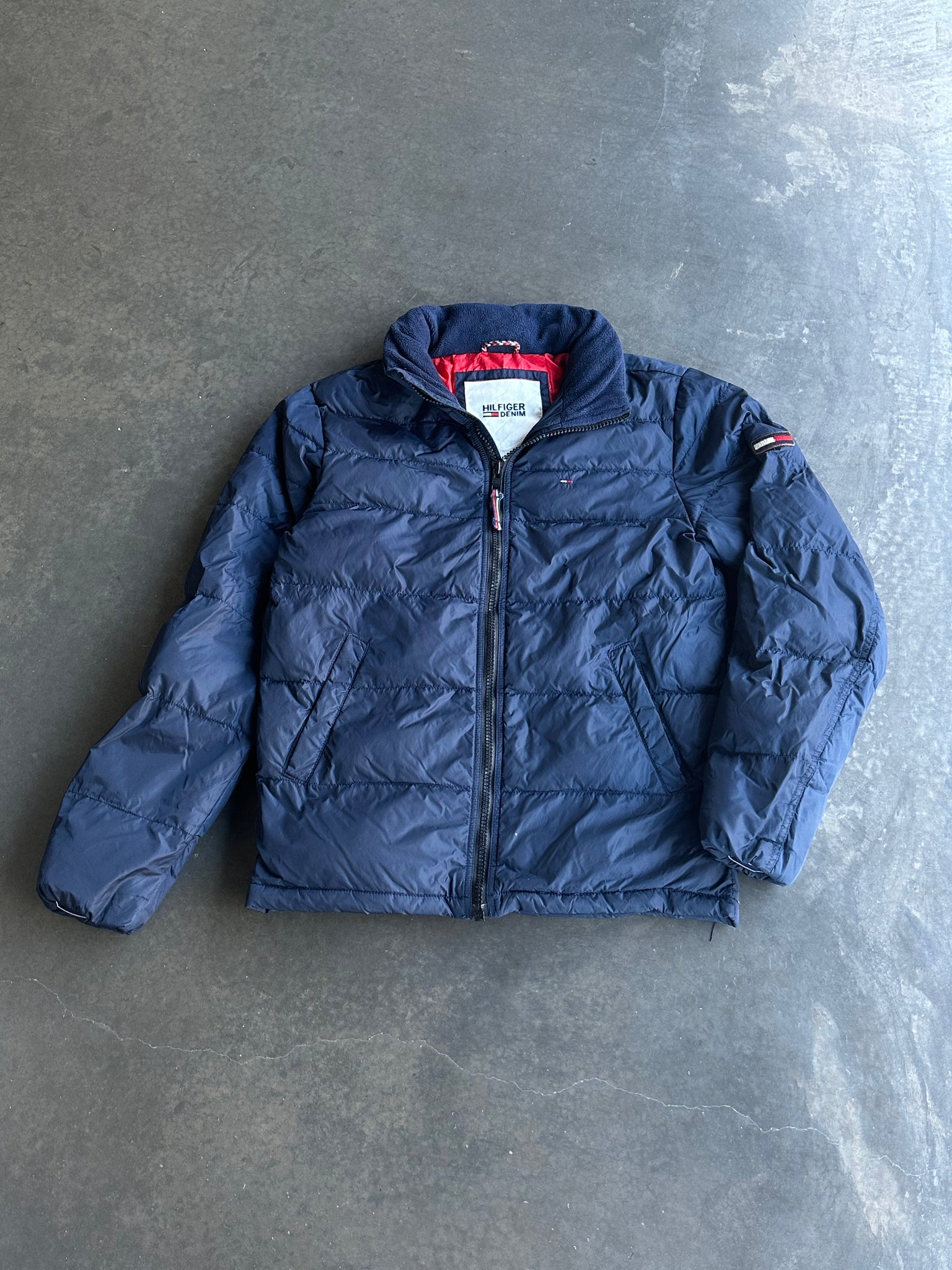 Vintage Tommy Hilfiger Puffer L