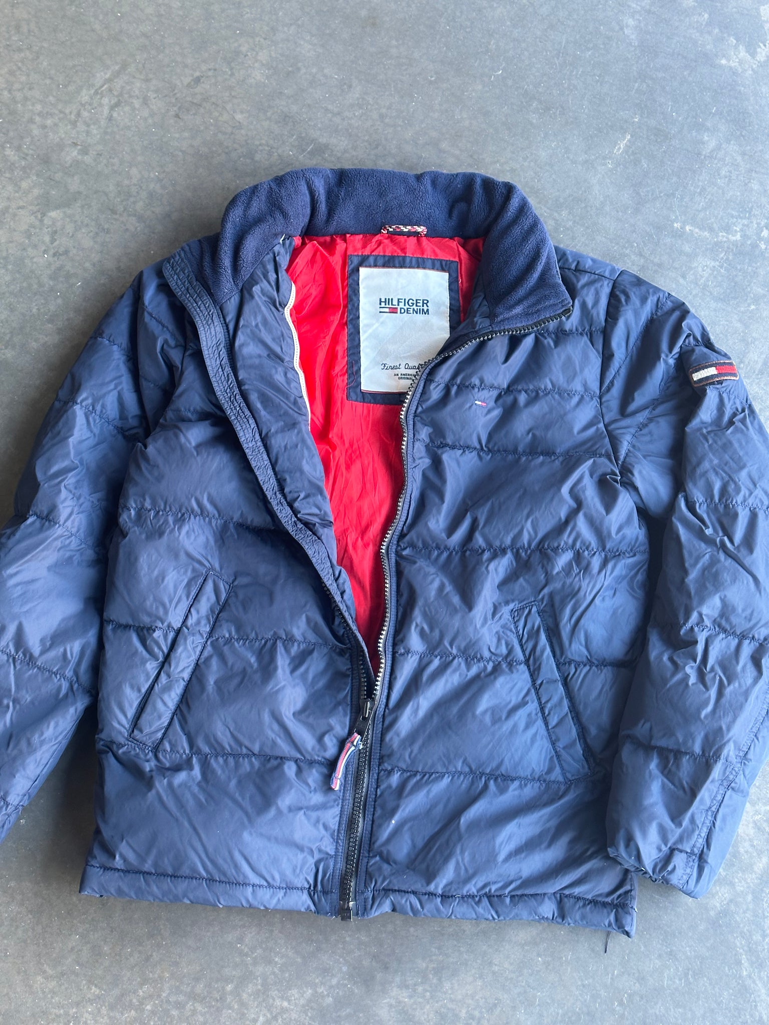 Vintage Tommy Hilfiger Puffer L