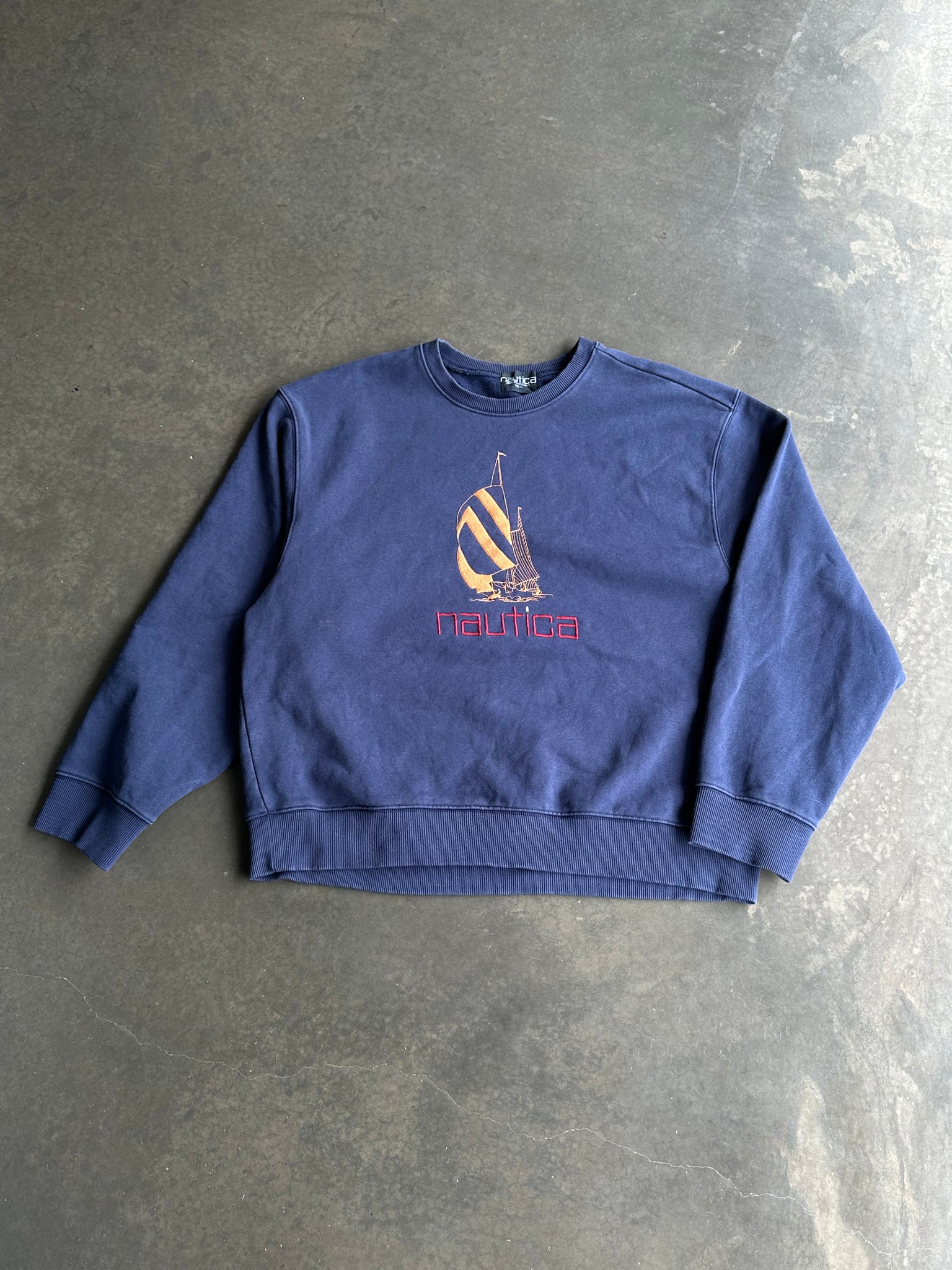Vintage Nautica Sweater L