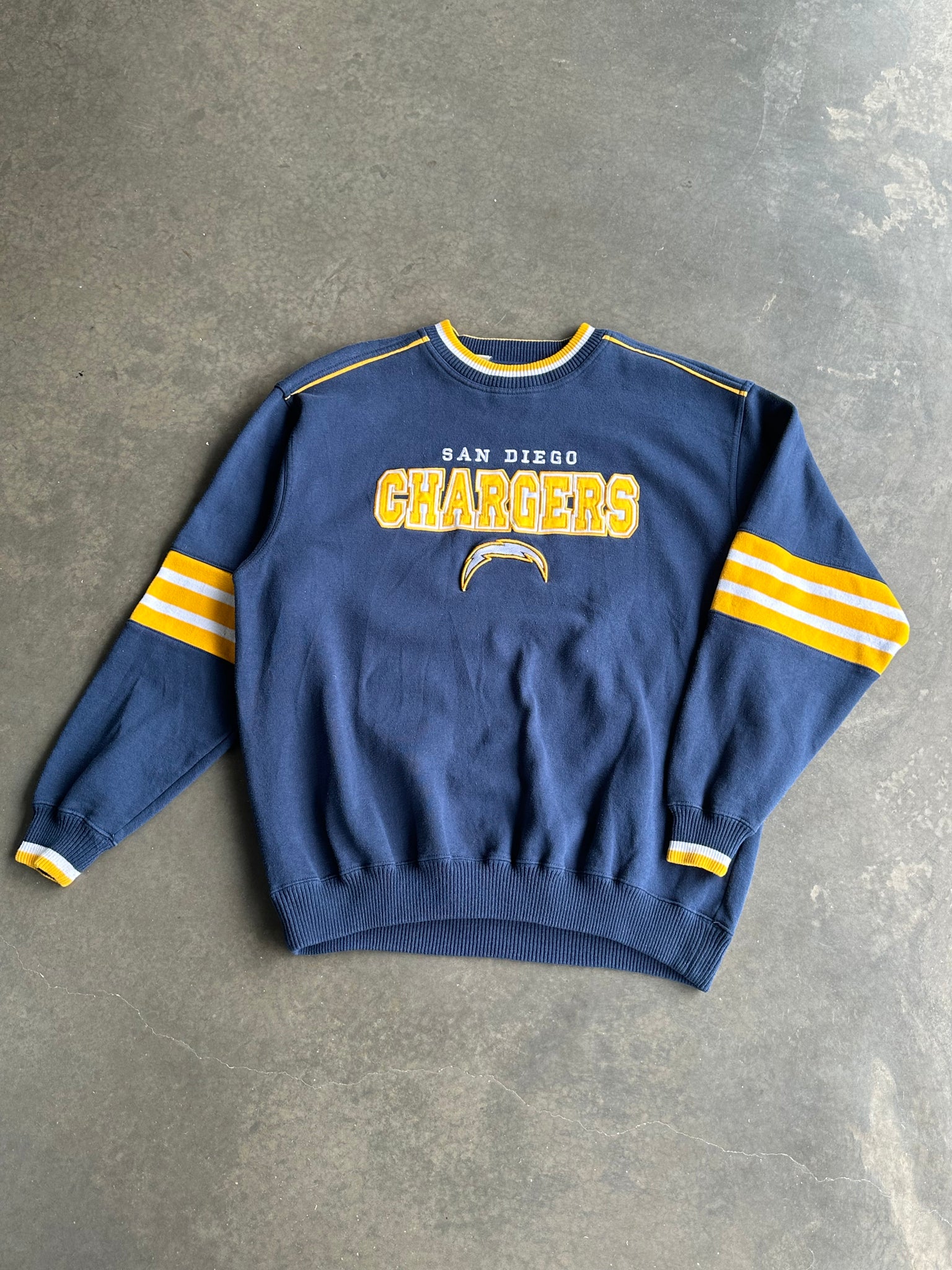 Vintage Chargers Sweater L
