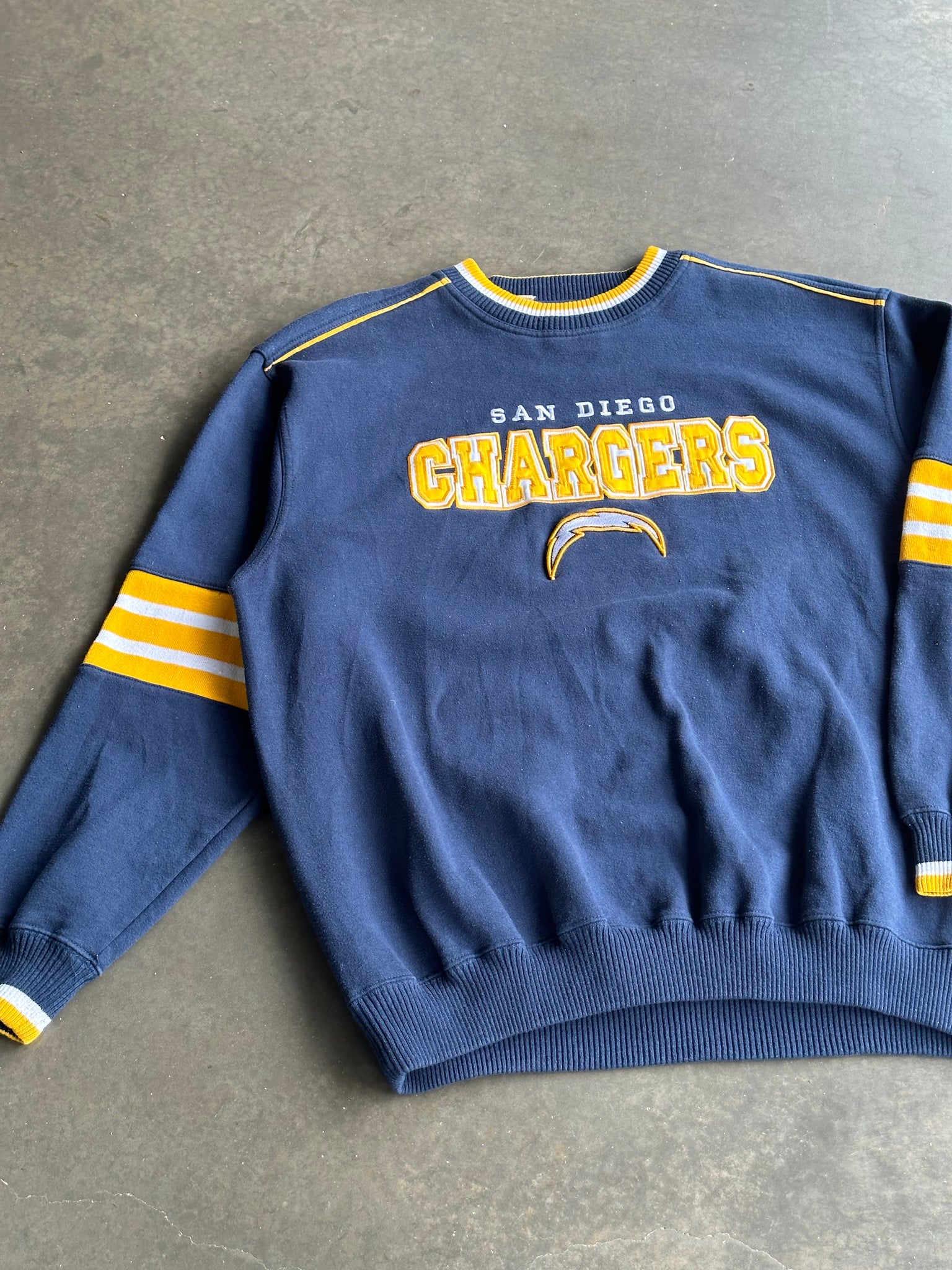 Vintage Chargers Sweater L