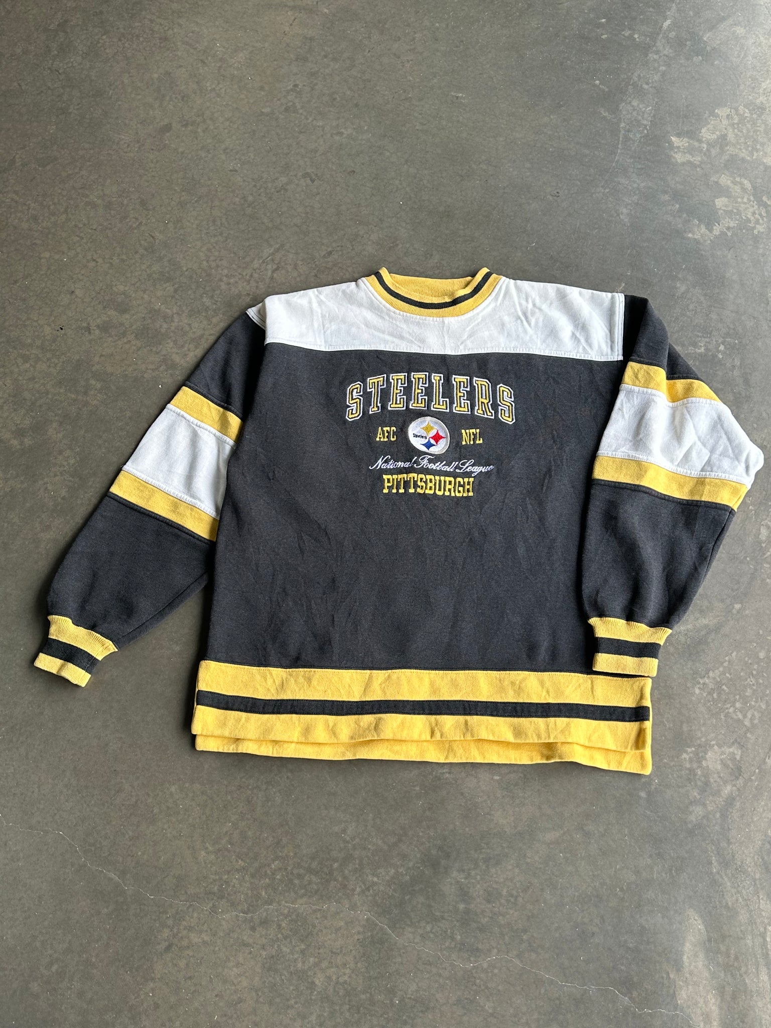 Vintage Steelers Sweater XL